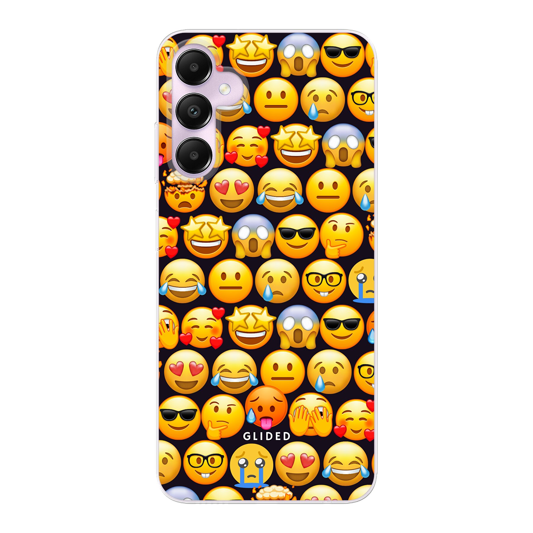 Produktbild Emoji Town - Samsung Galaxy A05s Handyhülle