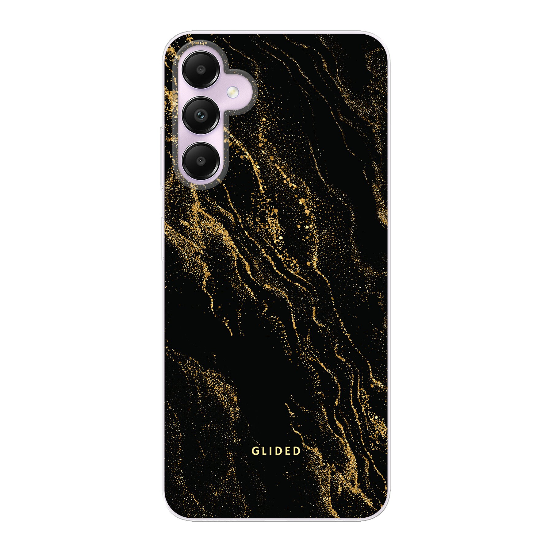 Produktbild Black Marble - Samsung Galaxy A05s Handyhülle
