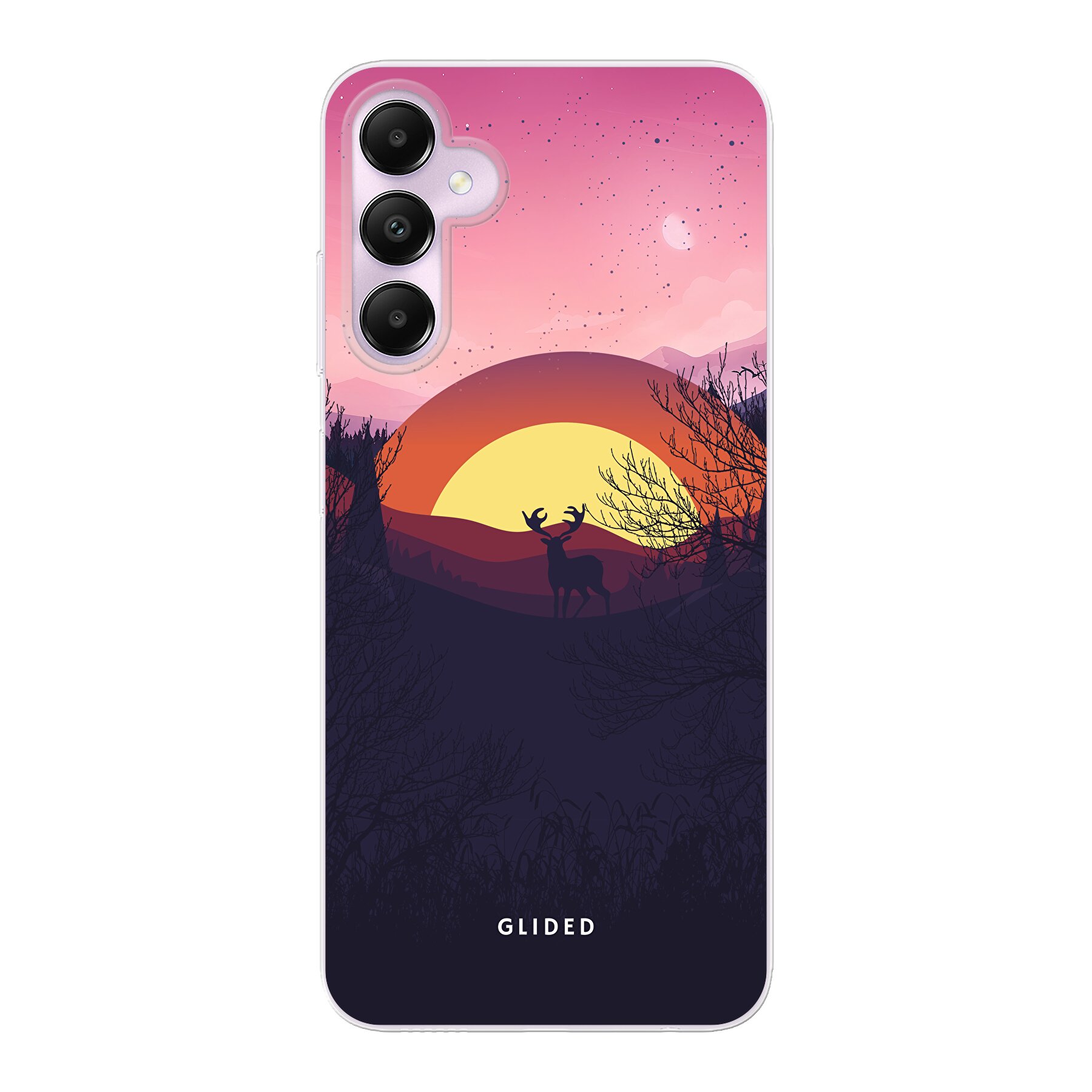 Produktbild Sunset Majesty - Samsung Galaxy A05s Handyhülle