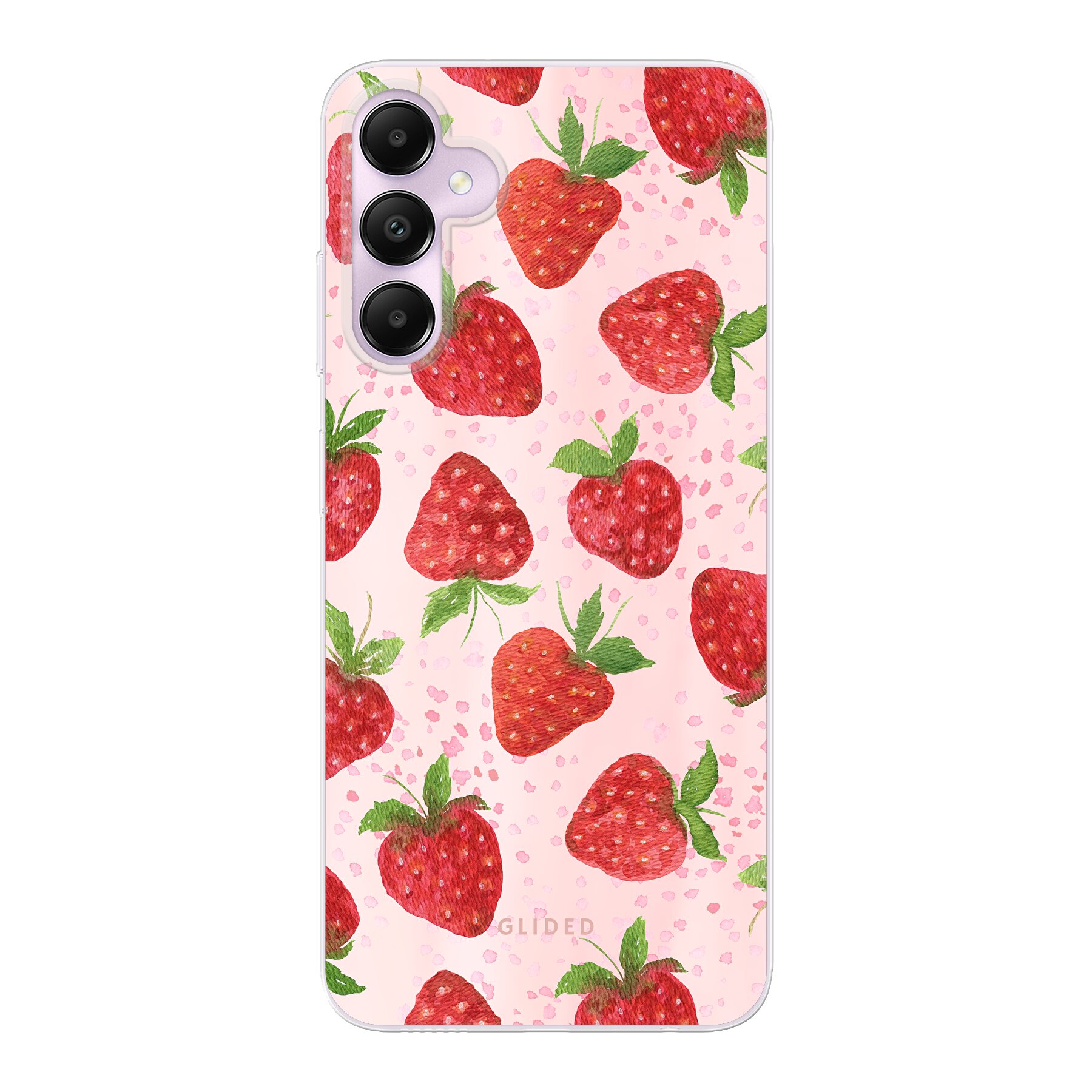 Produktbild Strawberry Dream - Samsung Galaxy A05s Handyhülle