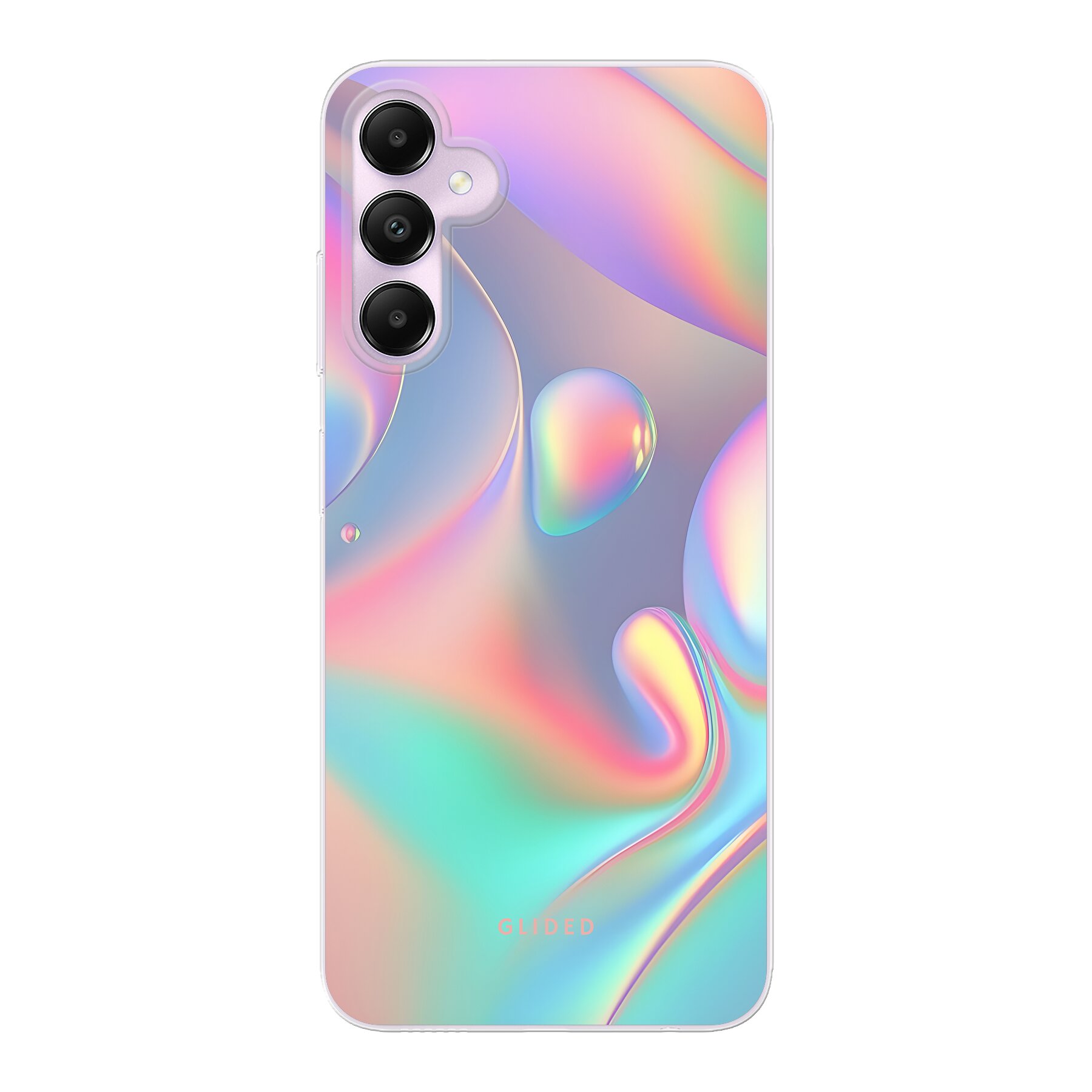 Produktbild Holographic Aesthetic - Samsung Galaxy A05s Handyhülle