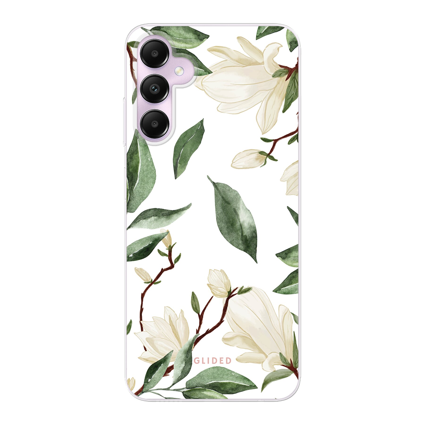 Produktbild White Elegance - Samsung Galaxy A05s Handyhülle