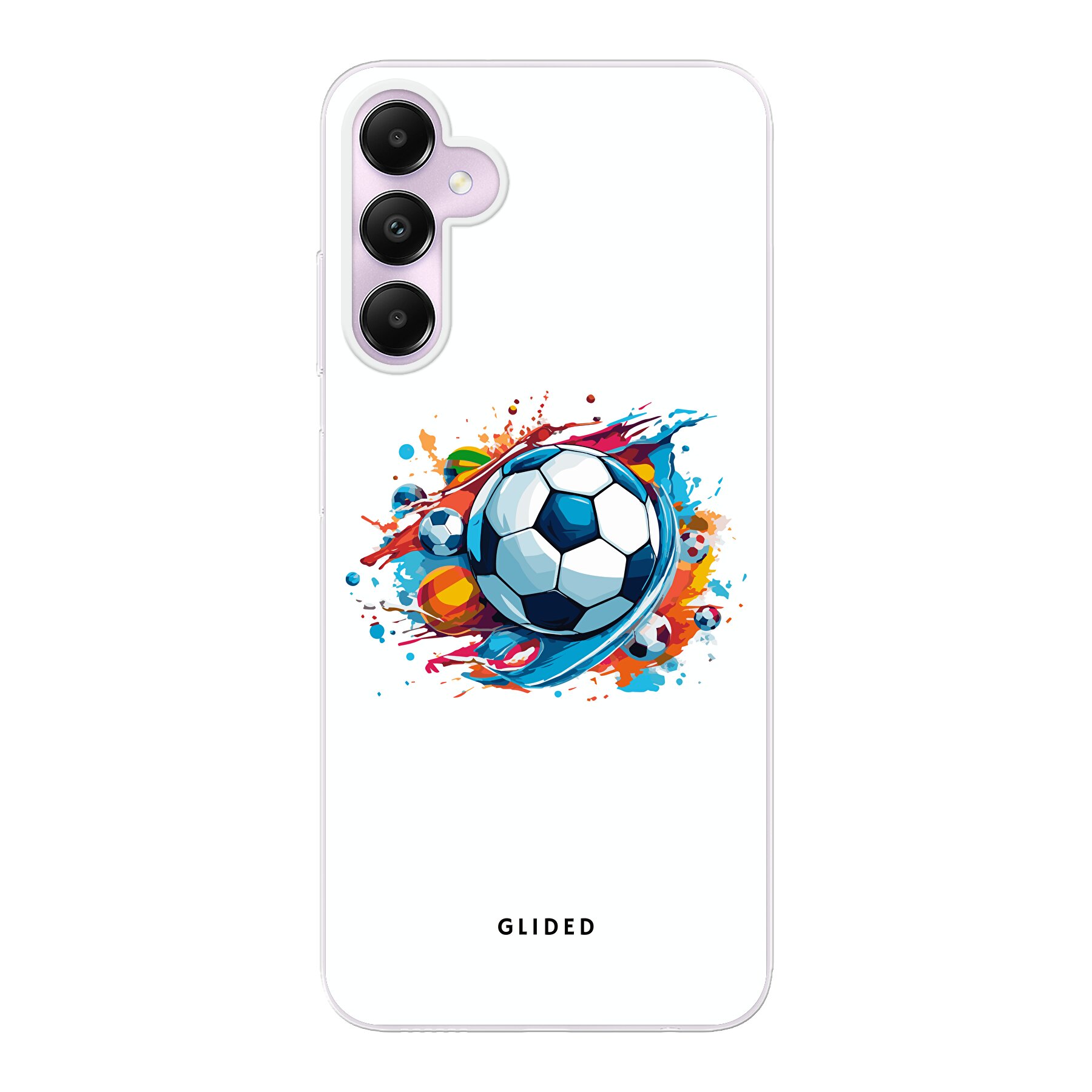 Produktbild Football Passion - Samsung Galaxy A05s Handyhülle