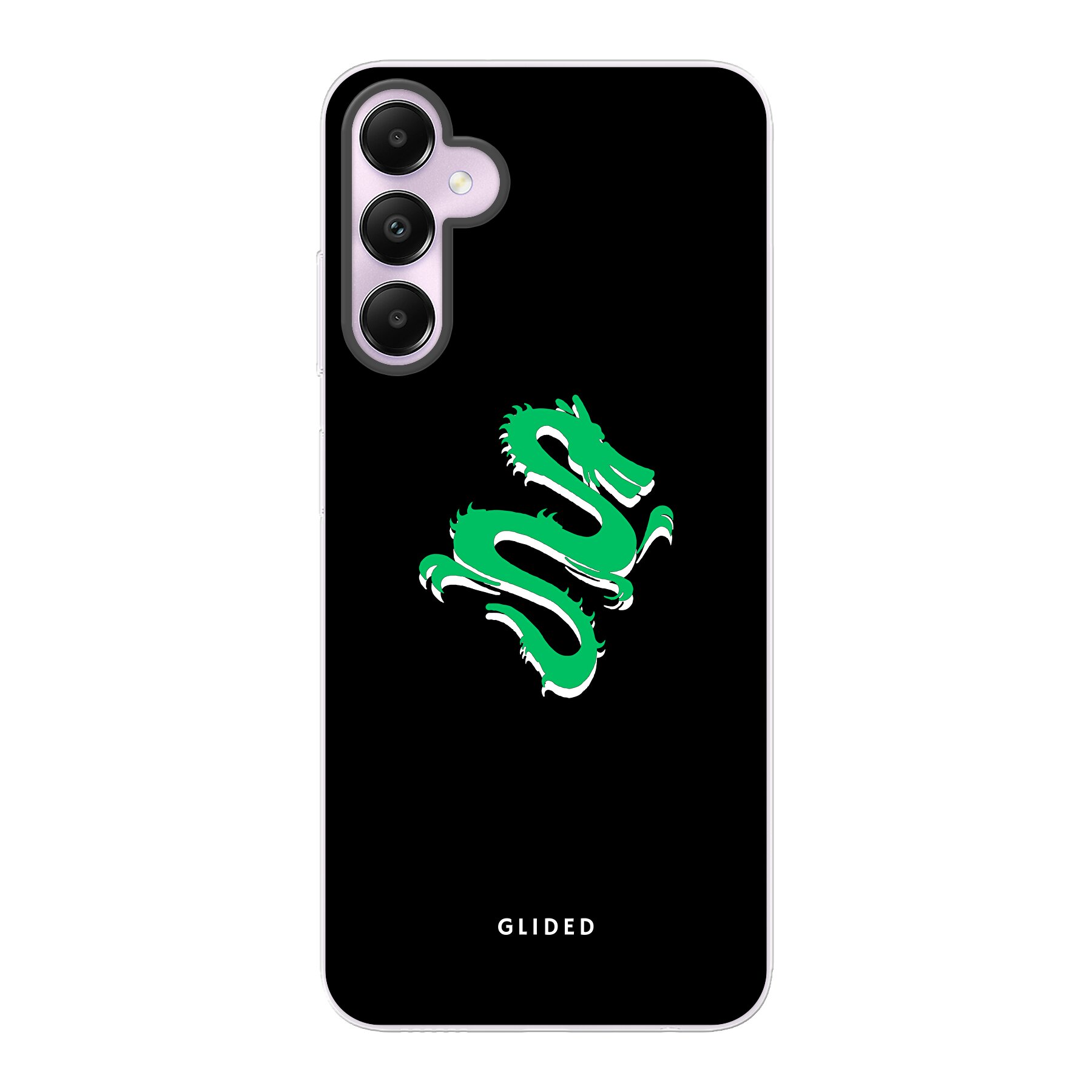Produktbild Emerald Dragon - Samsung Galaxy A05s Handyhülle