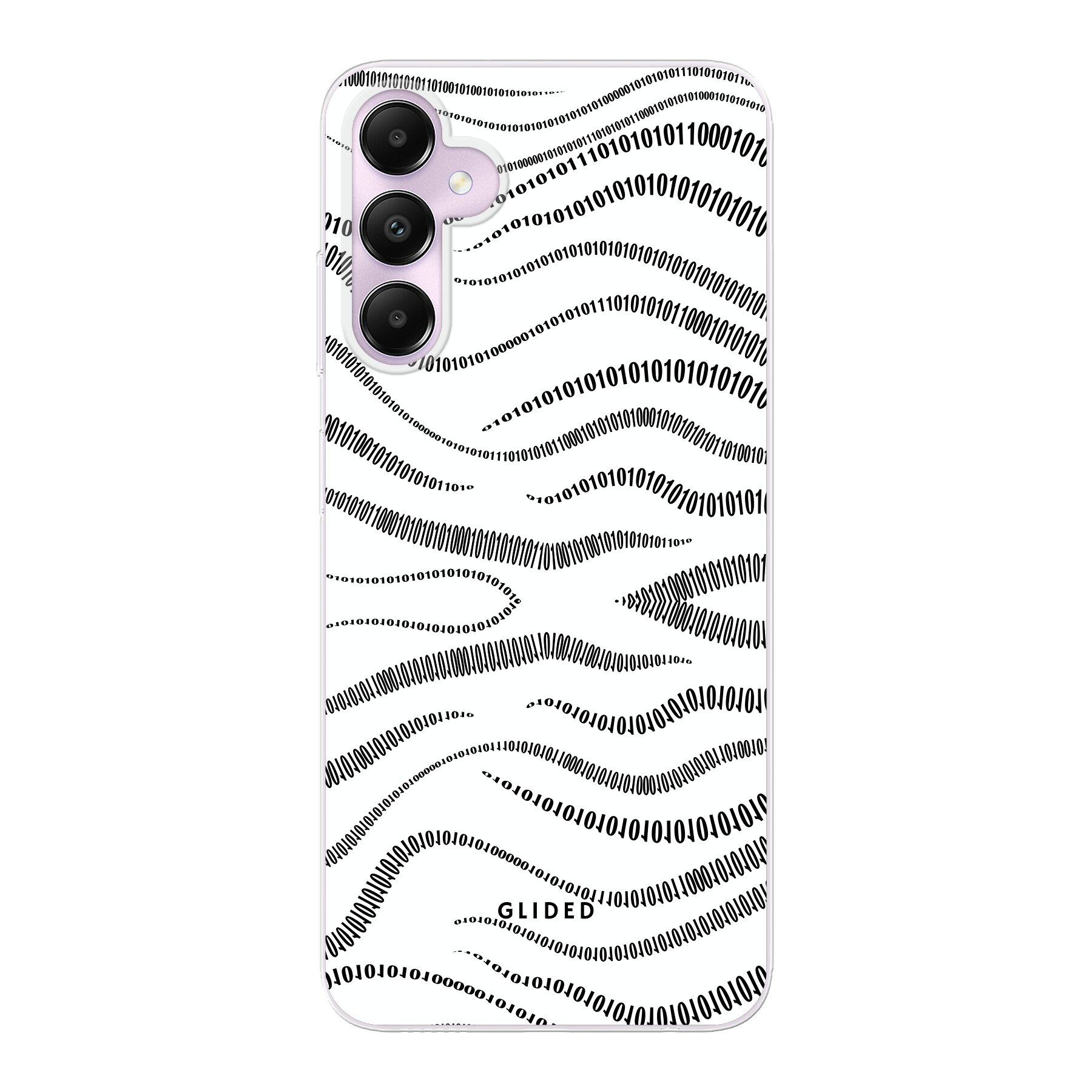 Produktbild Binary Code - Samsung Galaxy A05s Handyhülle