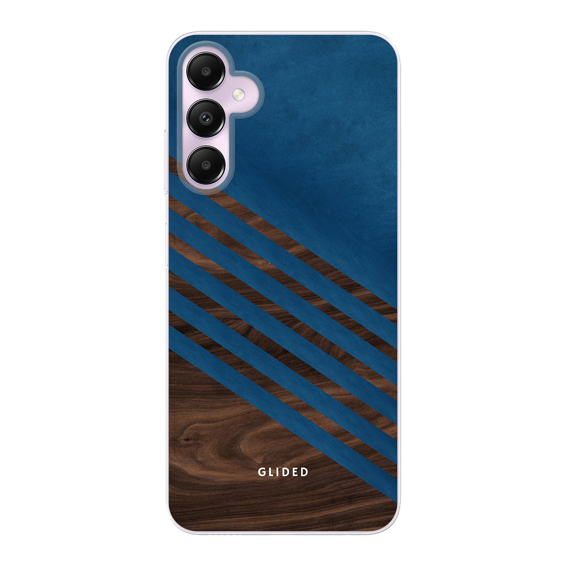 Produktbild Blue Wood - Samsung Galaxy A05s Handyhülle