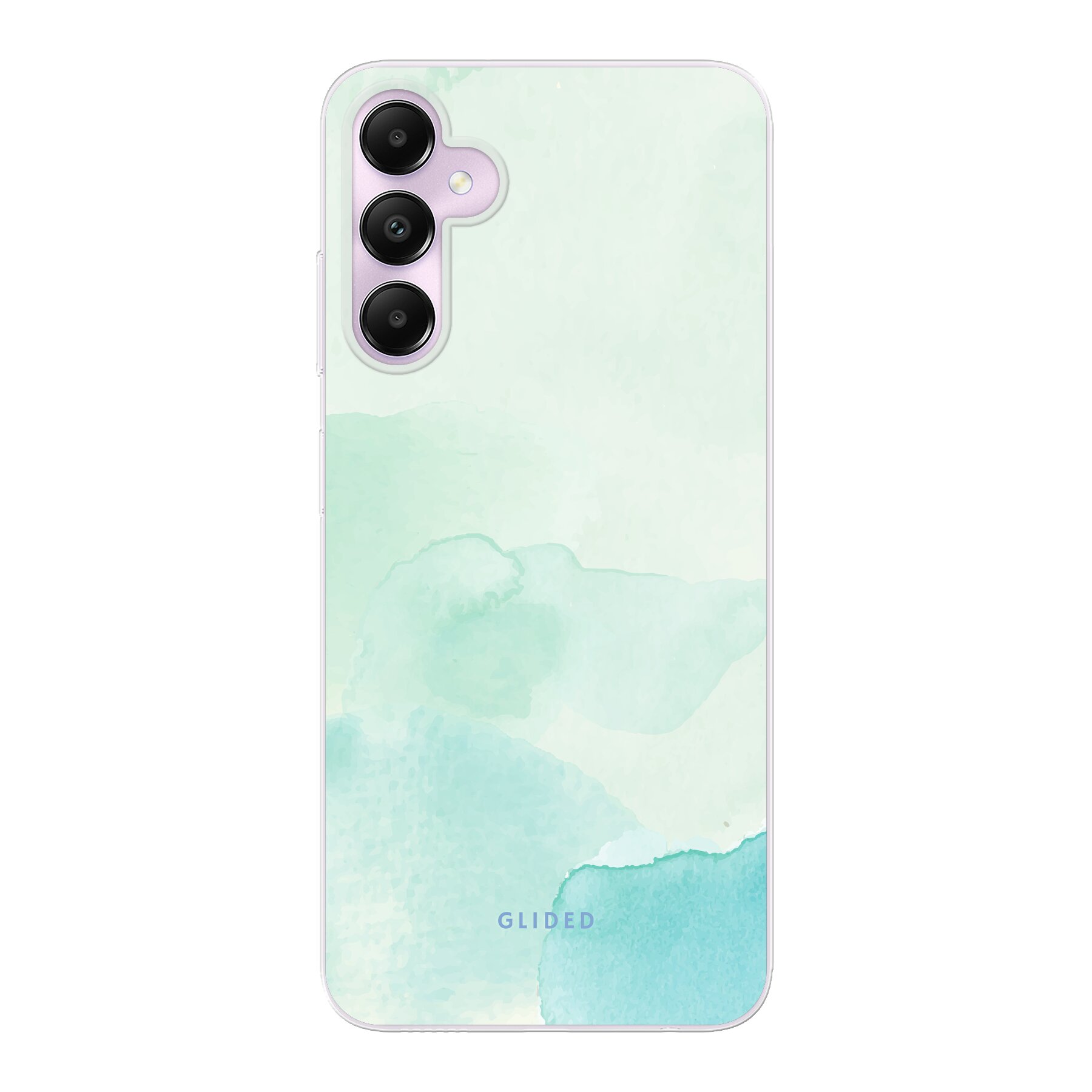Produktbild Turquoise Art - Samsung Galaxy A05s Handyhülle