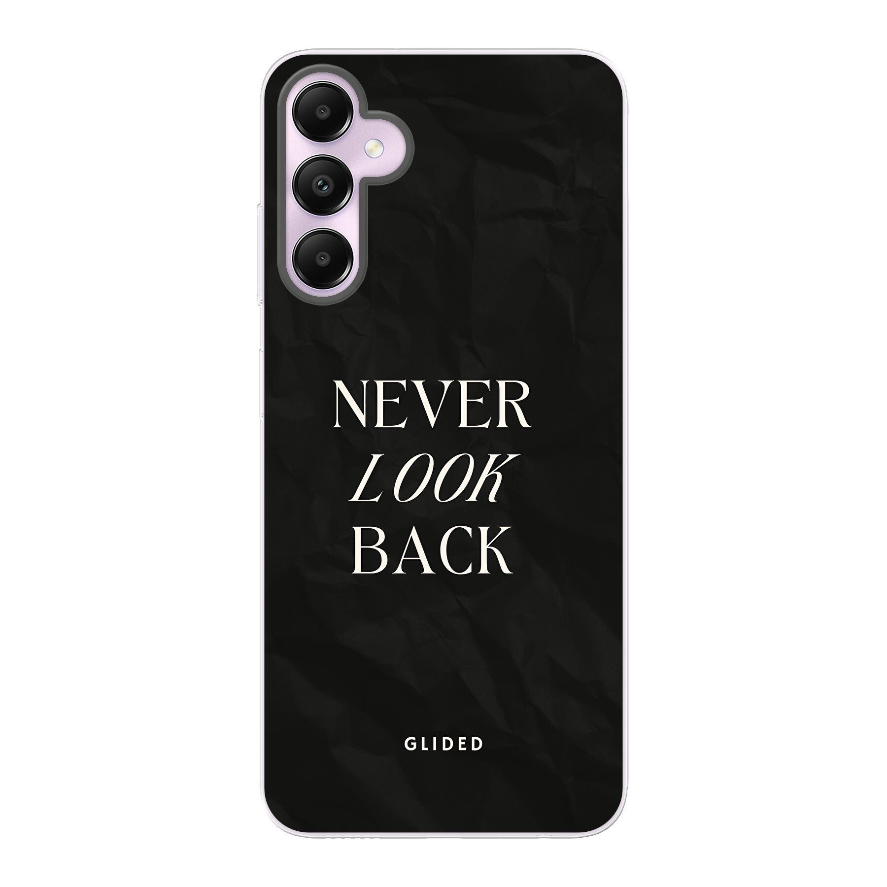 Produktbild Never Back - Samsung Galaxy A05s Handyhülle