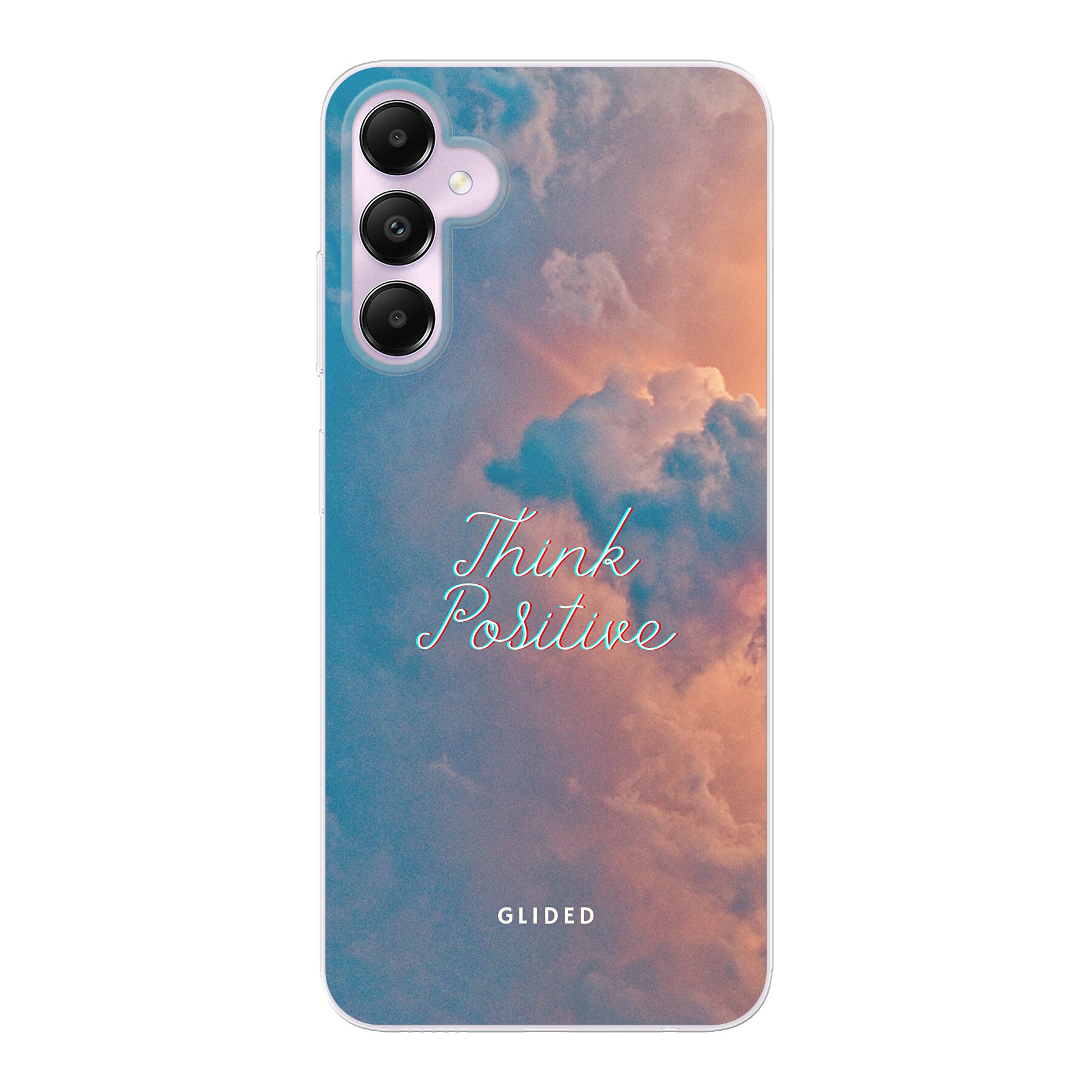 Produktbild Think positive - Samsung Galaxy A05s Handyhülle