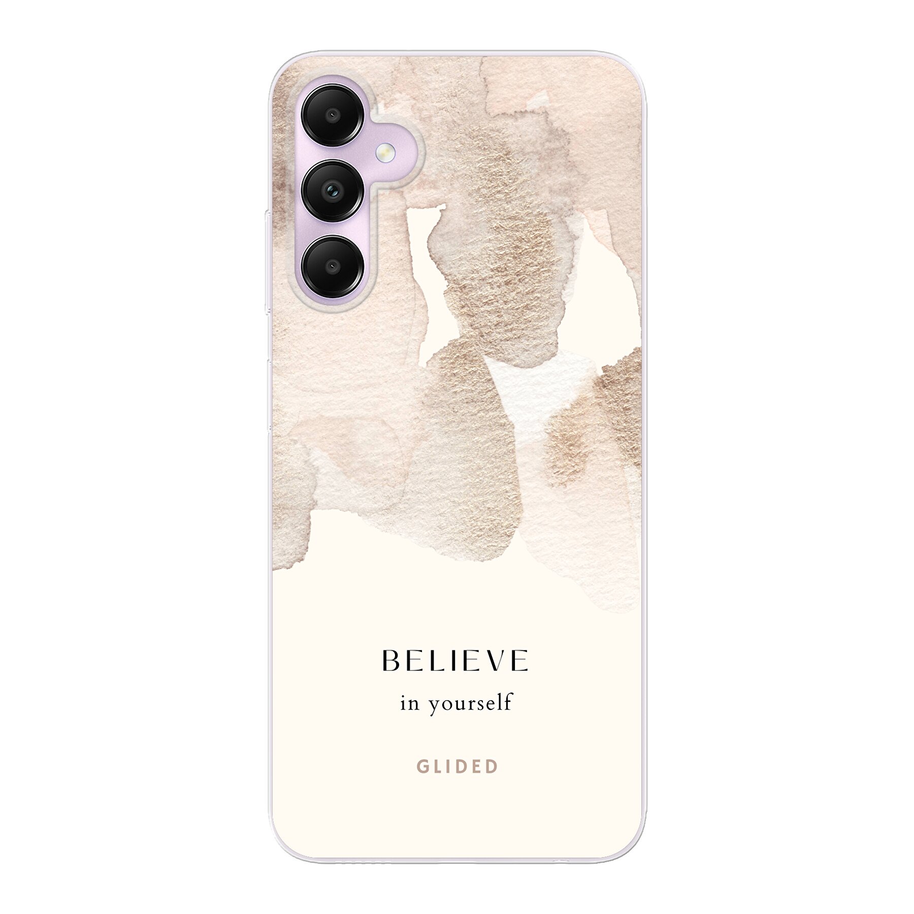 Produktbild Believe in yourself - Samsung Galaxy A05s Handyhülle