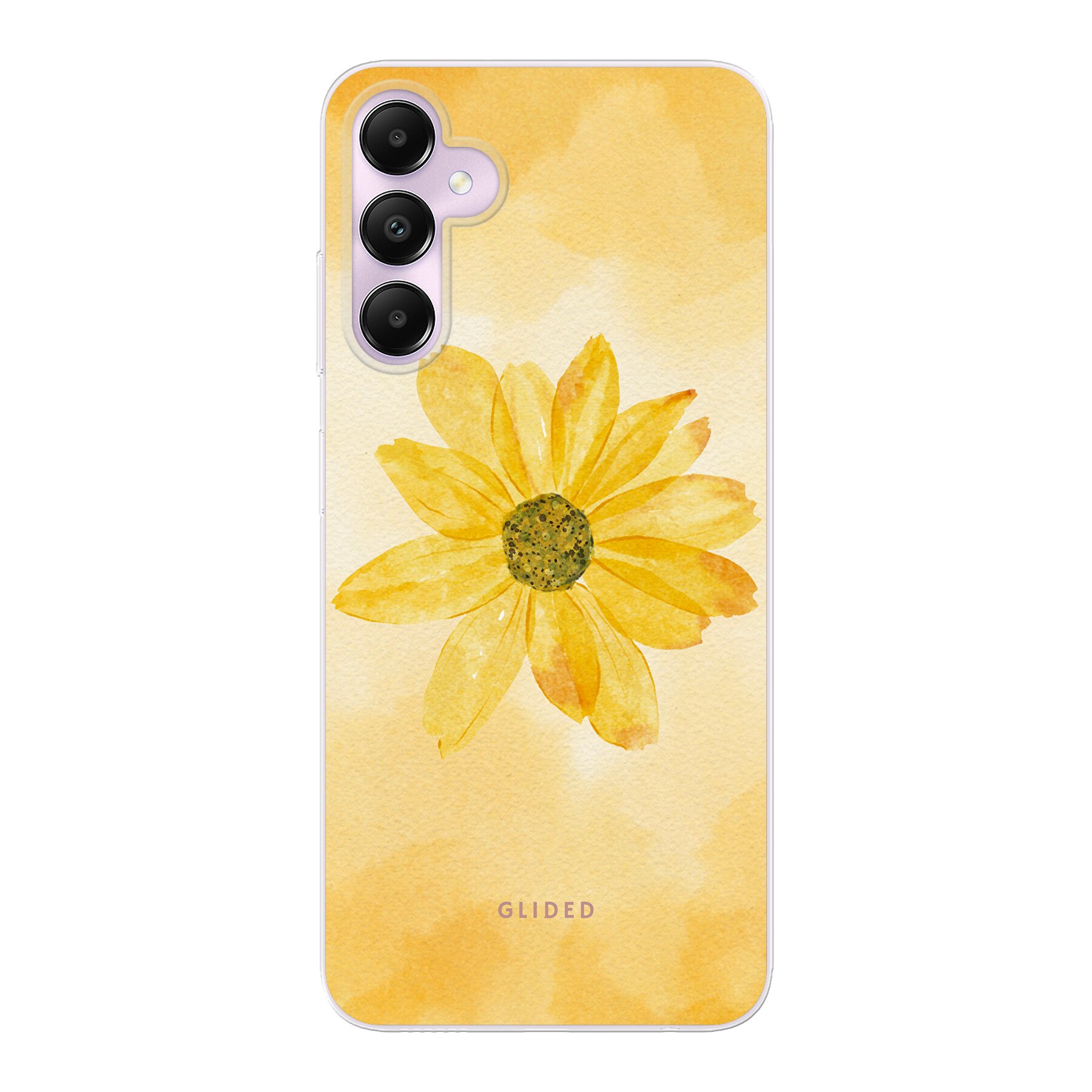 Produktbild Yellow Flower - Samsung Galaxy A05s Handyhülle