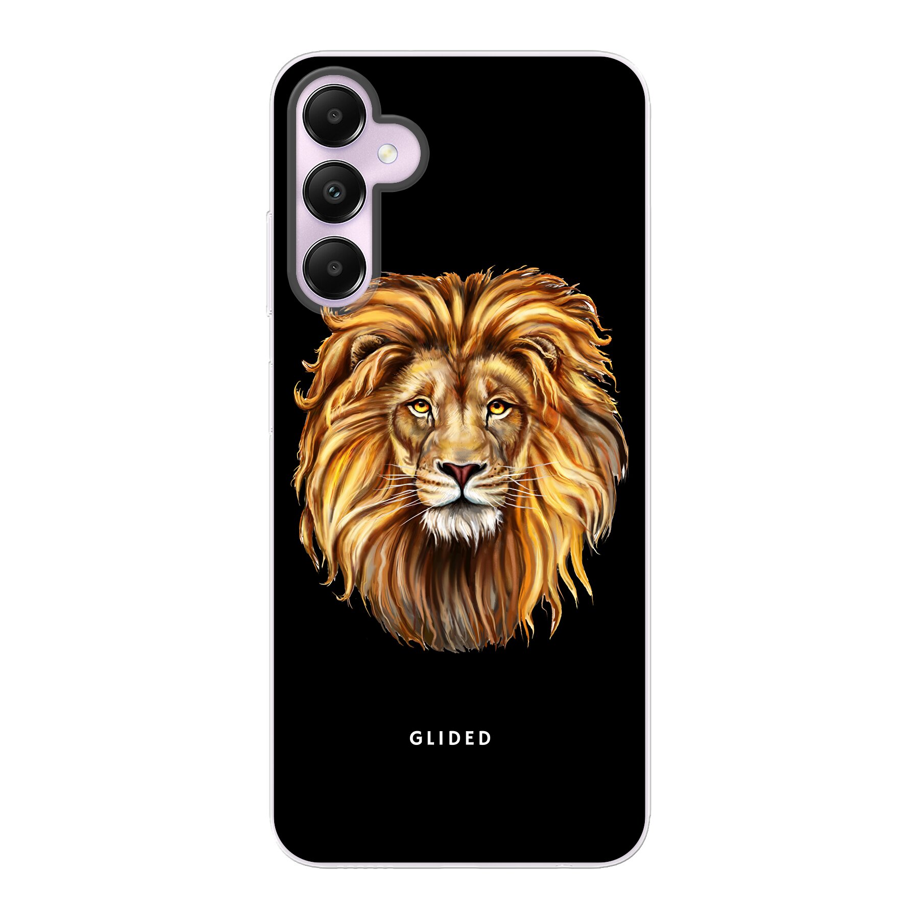 Produktbild Lion Majesty - Samsung Galaxy A05s Handyhülle