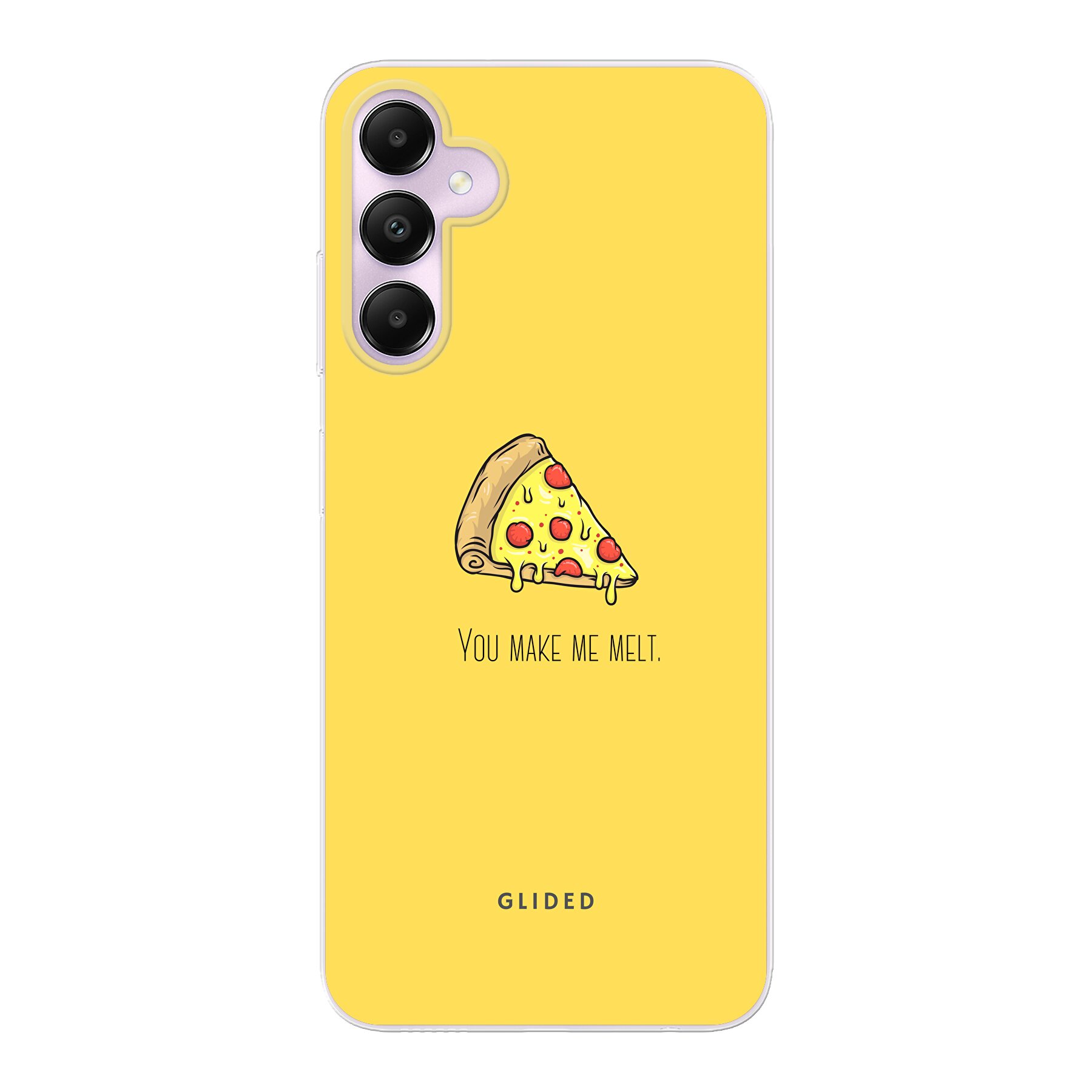 Produktbild Flirty Pizza - Samsung Galaxy A05s Handyhülle