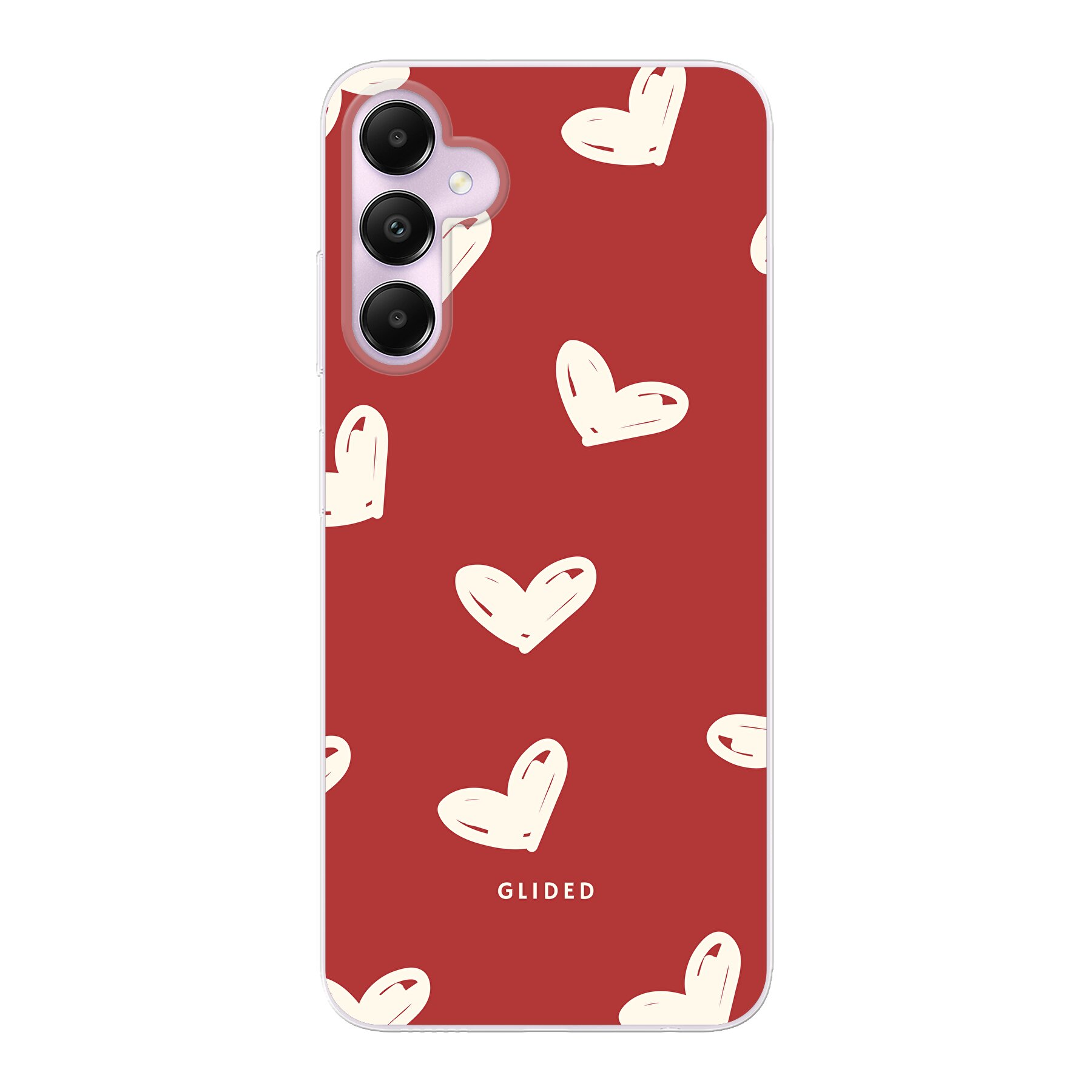 Produktbild Red Love - Samsung Galaxy A05s Handyhülle