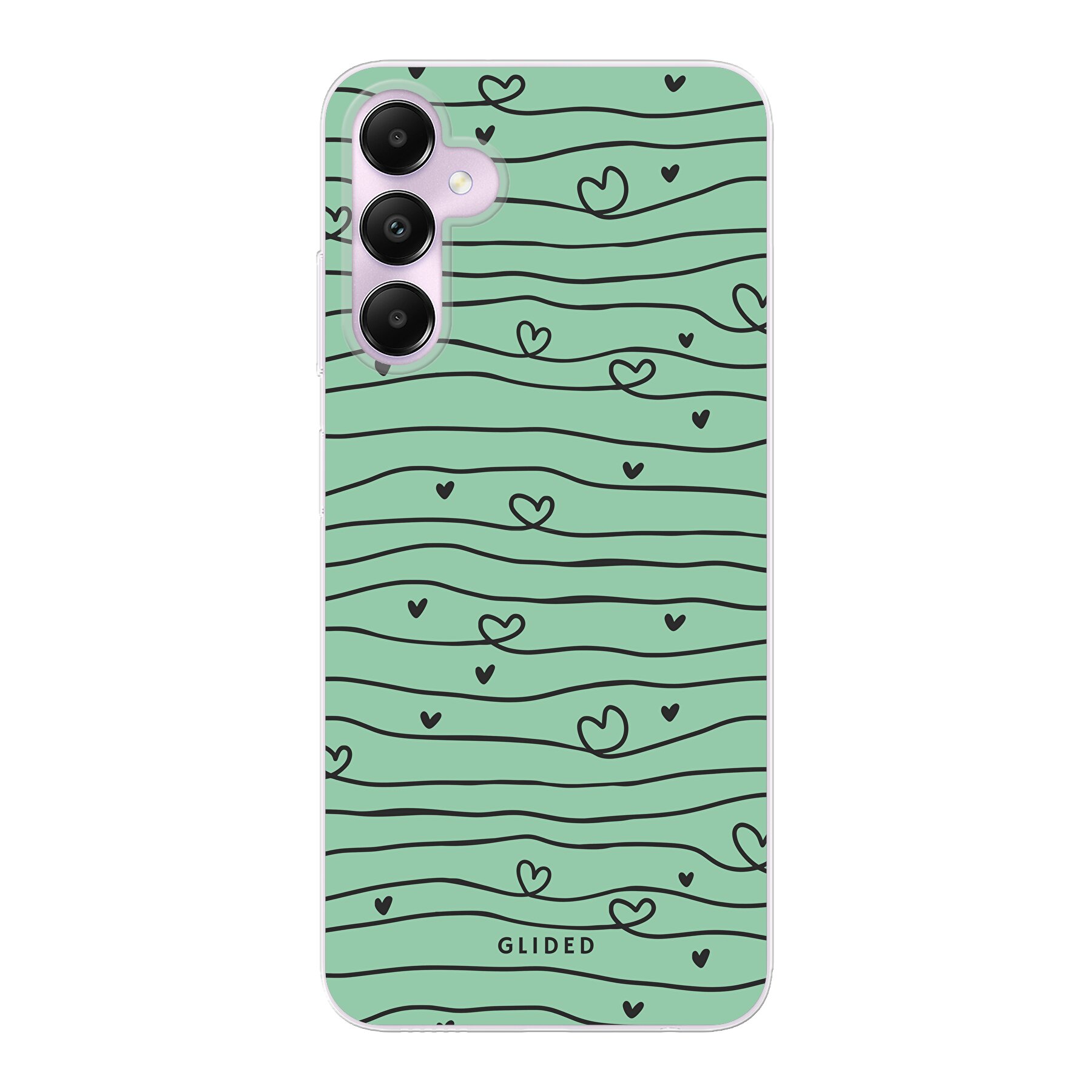 Produktbild Hearty - Samsung Galaxy A05s Handyhülle