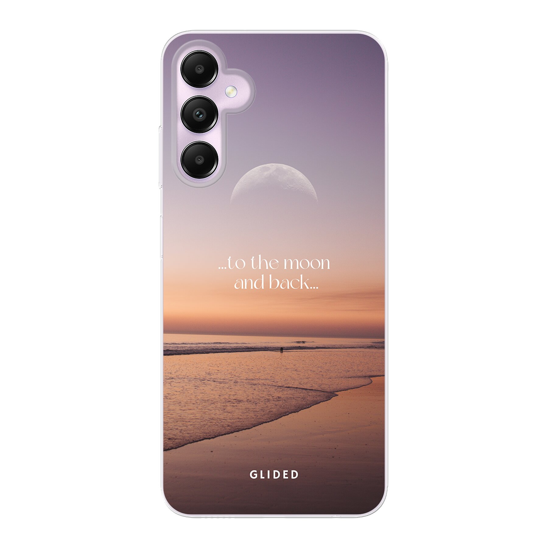 Produktbild To the Moon - Samsung Galaxy A05s Handyhülle