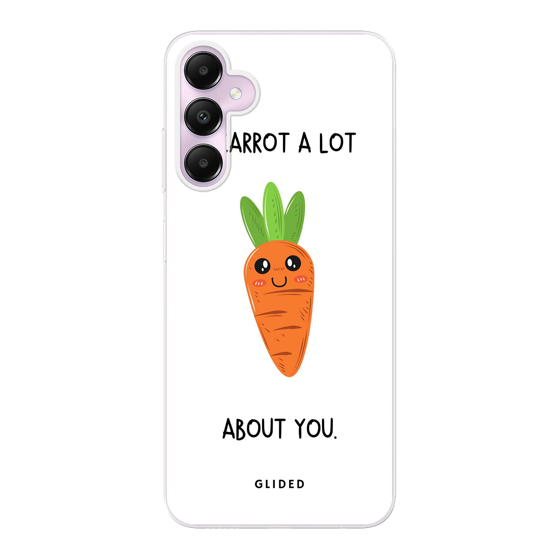 Produktbild Lots Carrots - Samsung Galaxy A05s Handyhülle