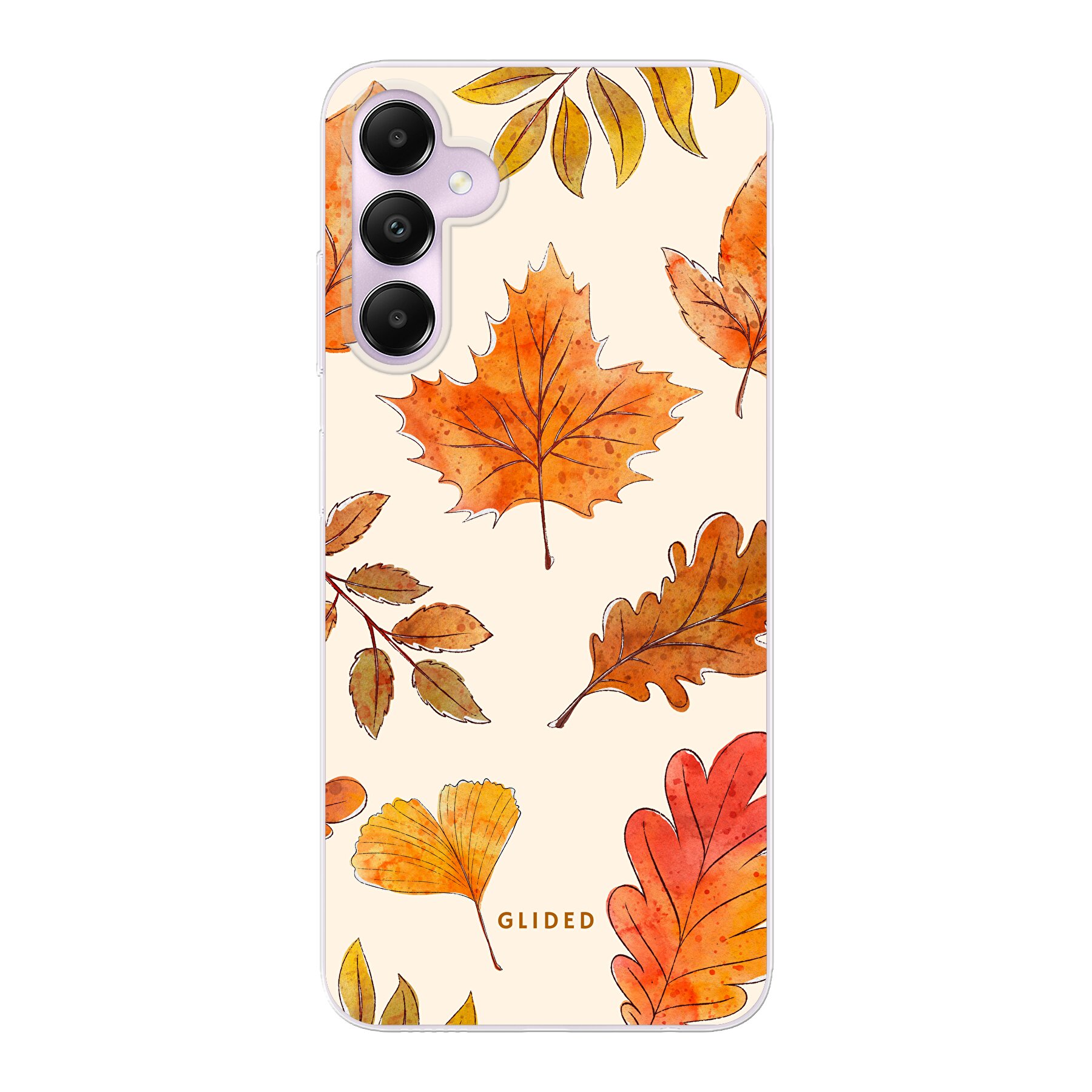 Produktbild Leaves - Samsung Galaxy A05s Handyhülle