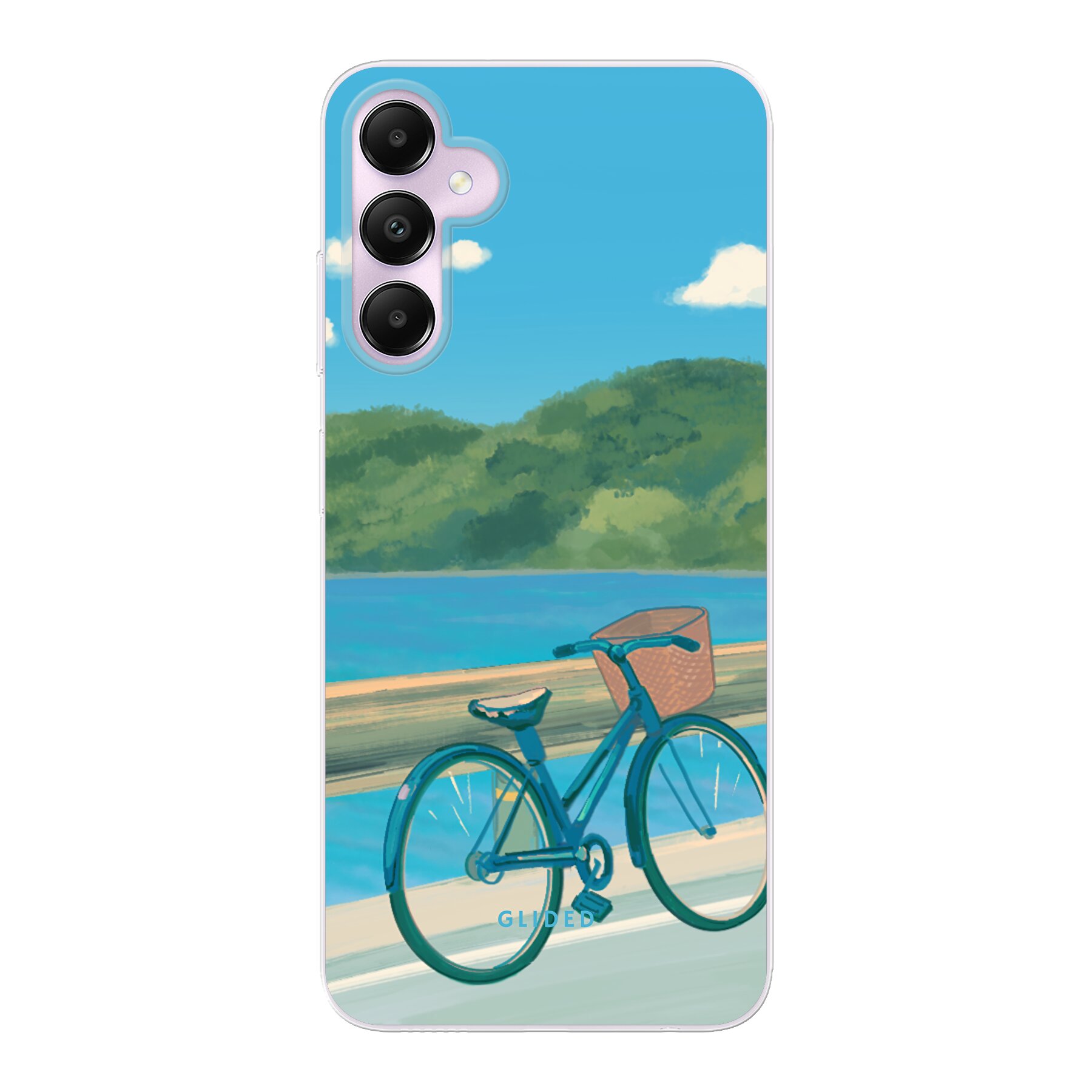 Produktbild Bike Tour - Samsung Galaxy A05s Handyhülle