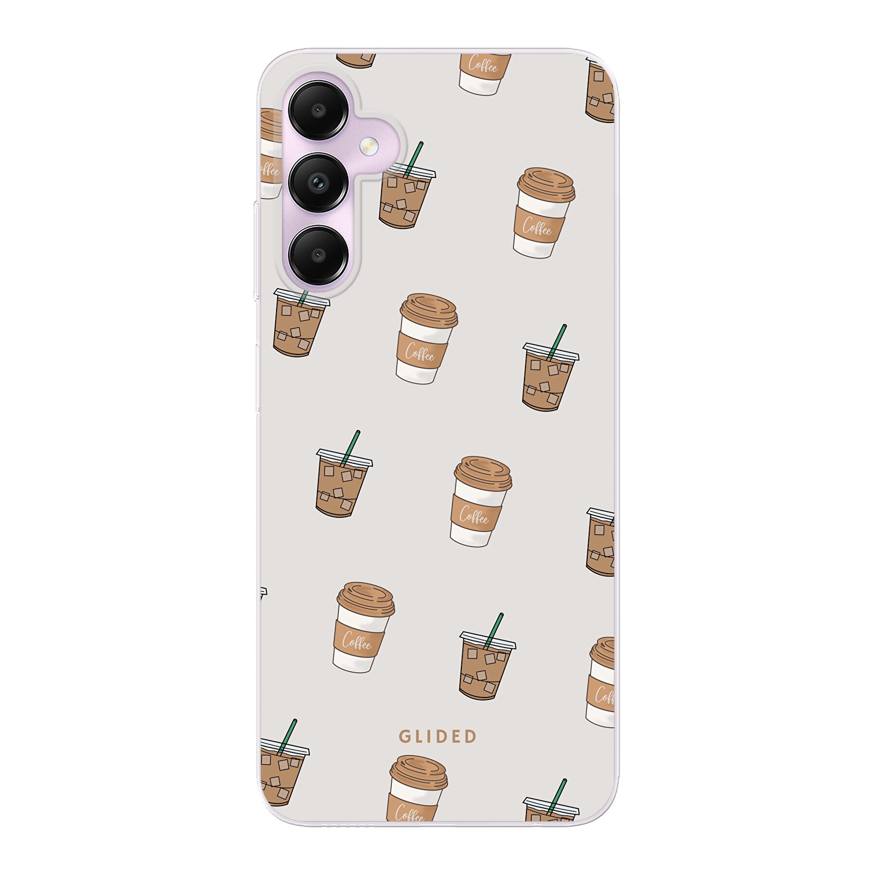 Produktbild Iced Coffee - Samsung Galaxy A05s Handyhülle