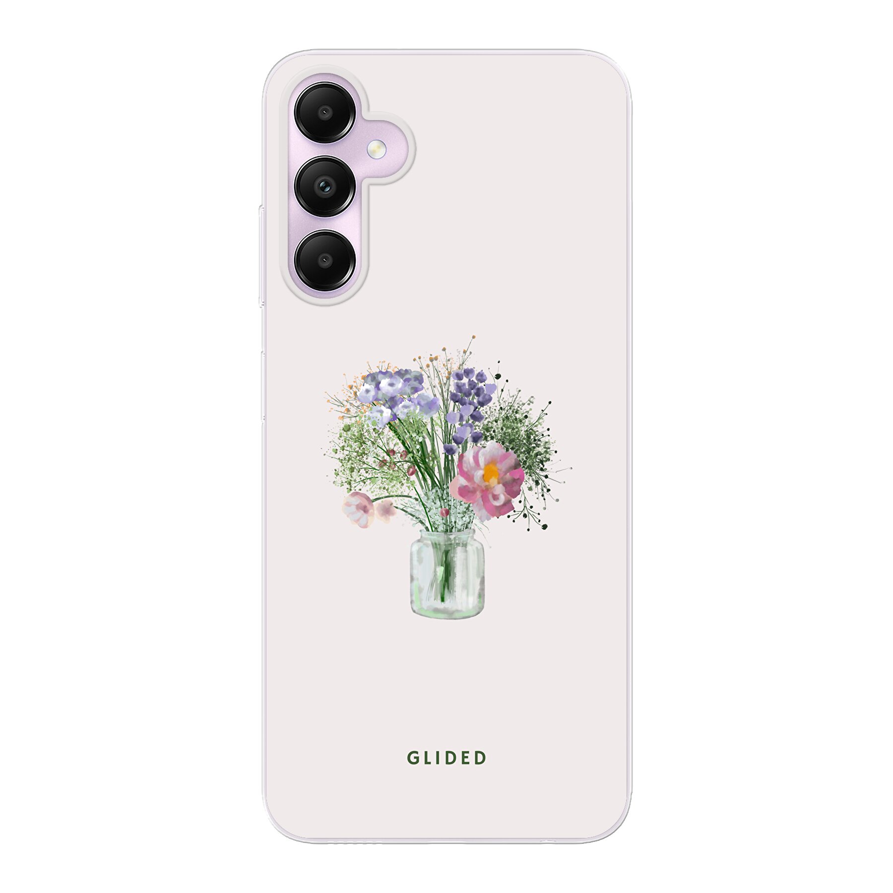 Produktbild Flowers for you - Samsung Galaxy A05s Handyhülle