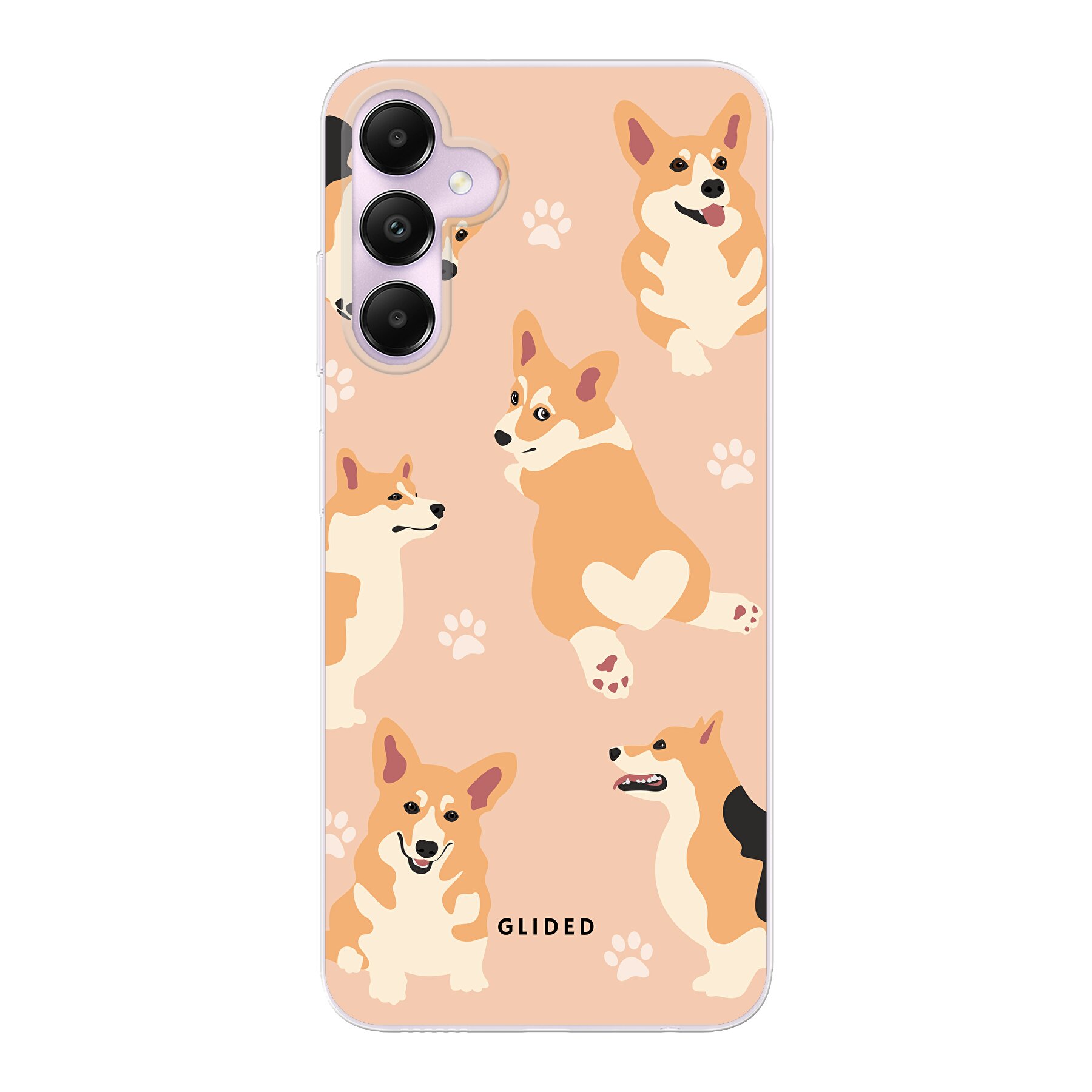 Produktbild Corgi Love - Samsung Galaxy A05s Handyhülle