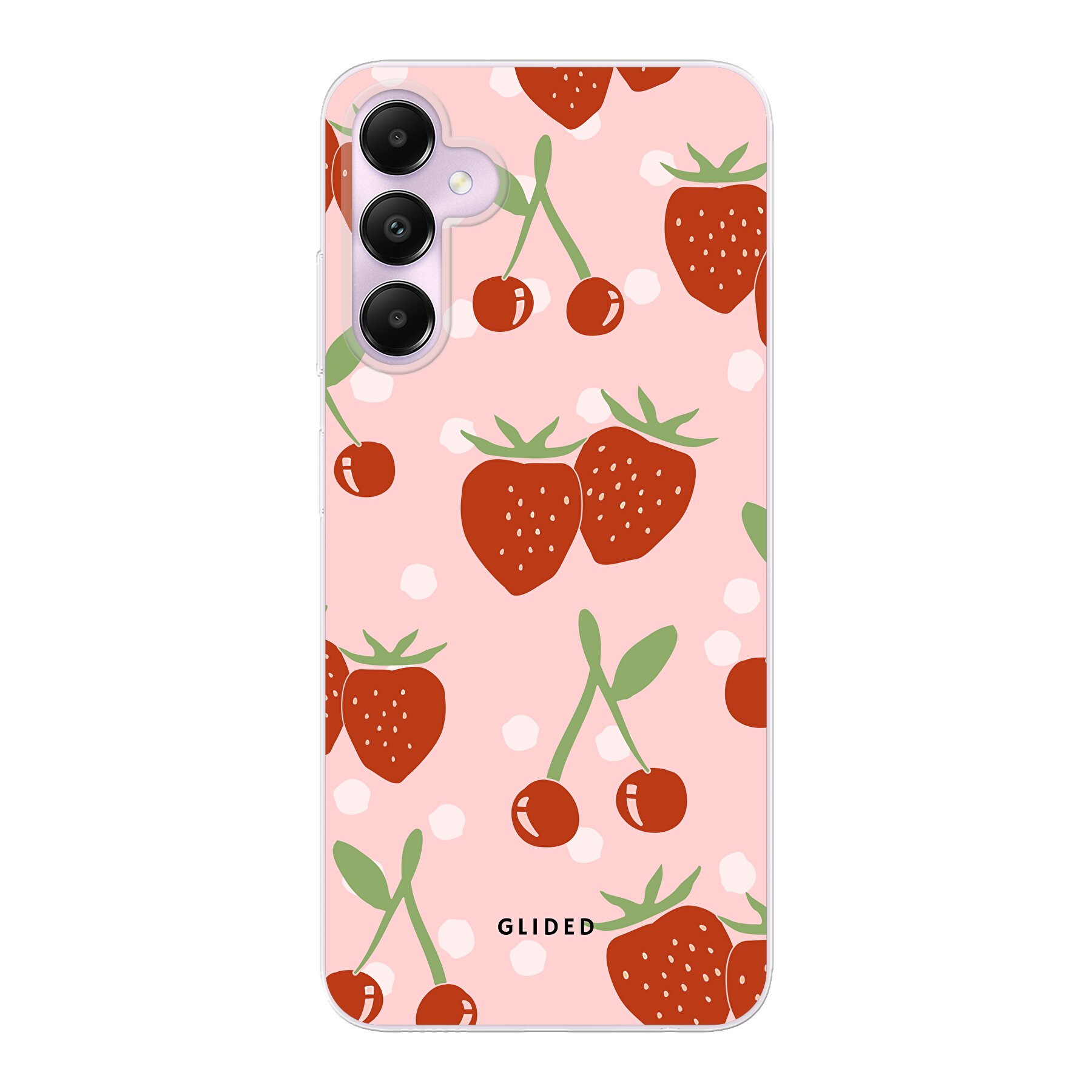 Produktbild Cherry meets Strawberry - Samsung Galaxy A05s Handyhülle