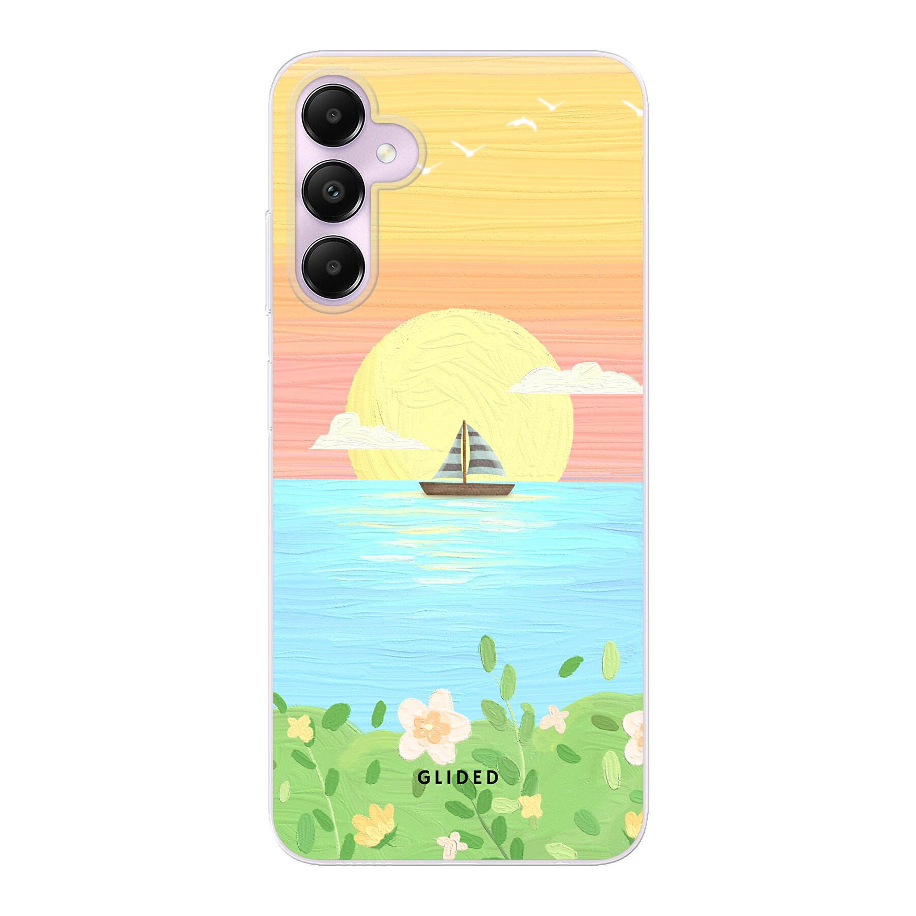 Produktbild Cute Sunset - Samsung Galaxy A05s Handyhülle