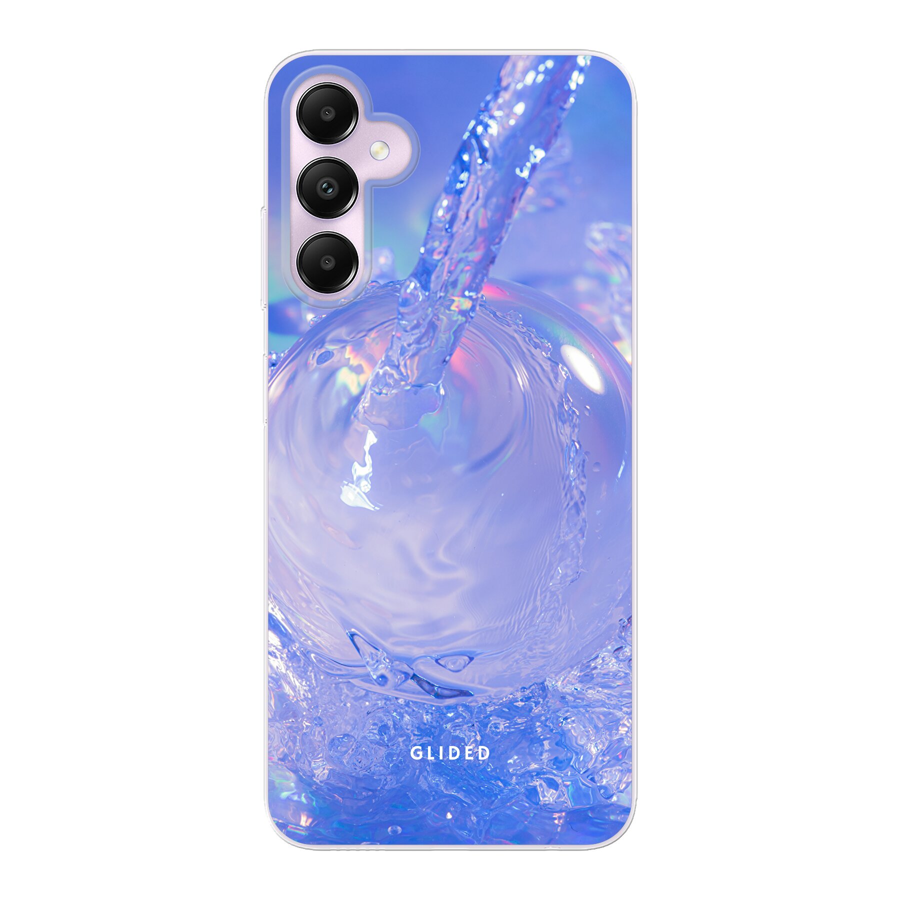 Produktbild Purple Water - Samsung Galaxy A05s Handyhülle