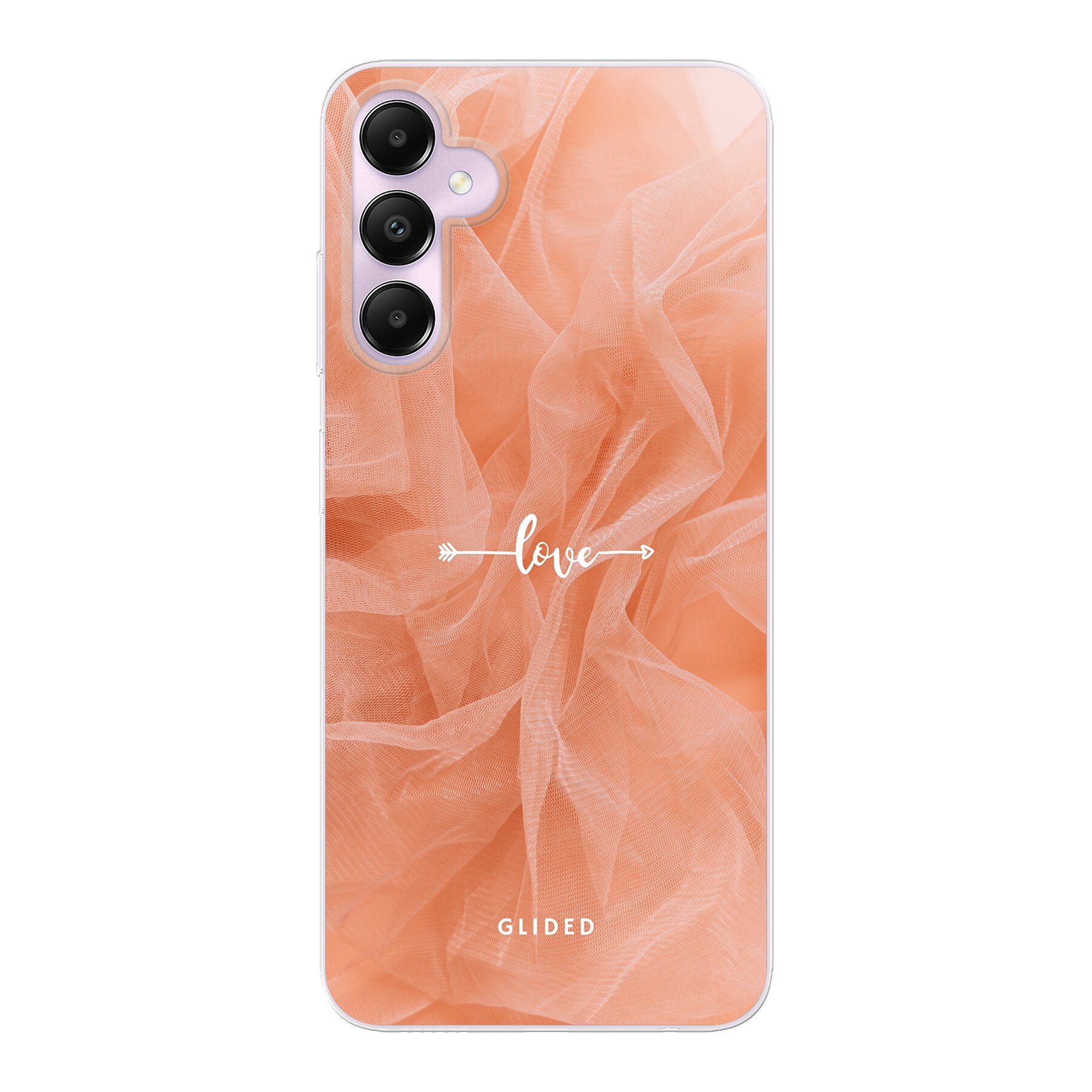 Produktbild Orange Dress - Samsung Galaxy A05s Handyhülle