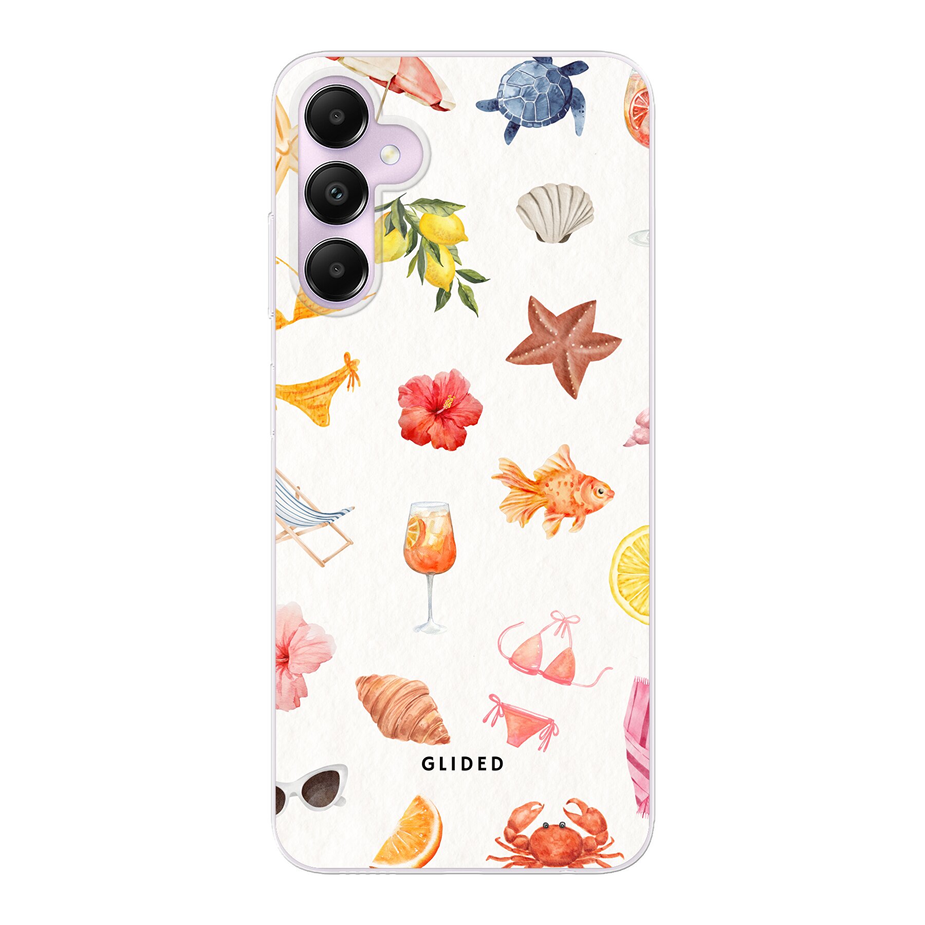 Produktbild Summer Time - Samsung Galaxy A05s Handyhülle