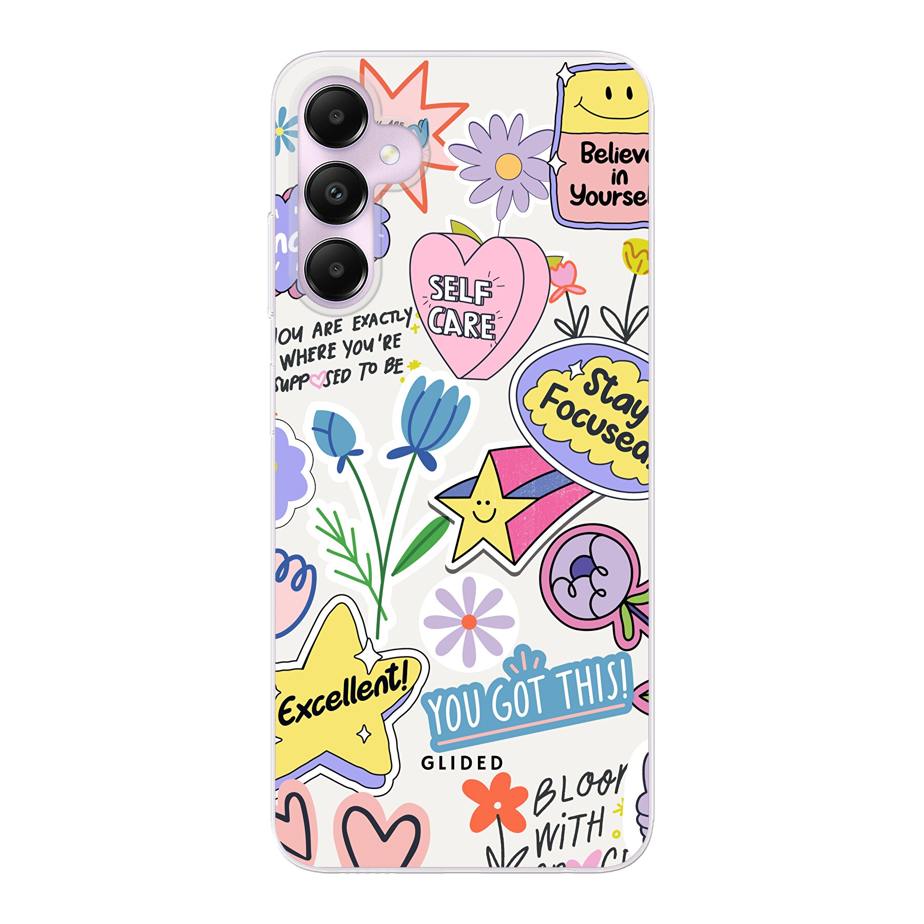 Produktbild Motivation - Samsung Galaxy A05s Handyhülle