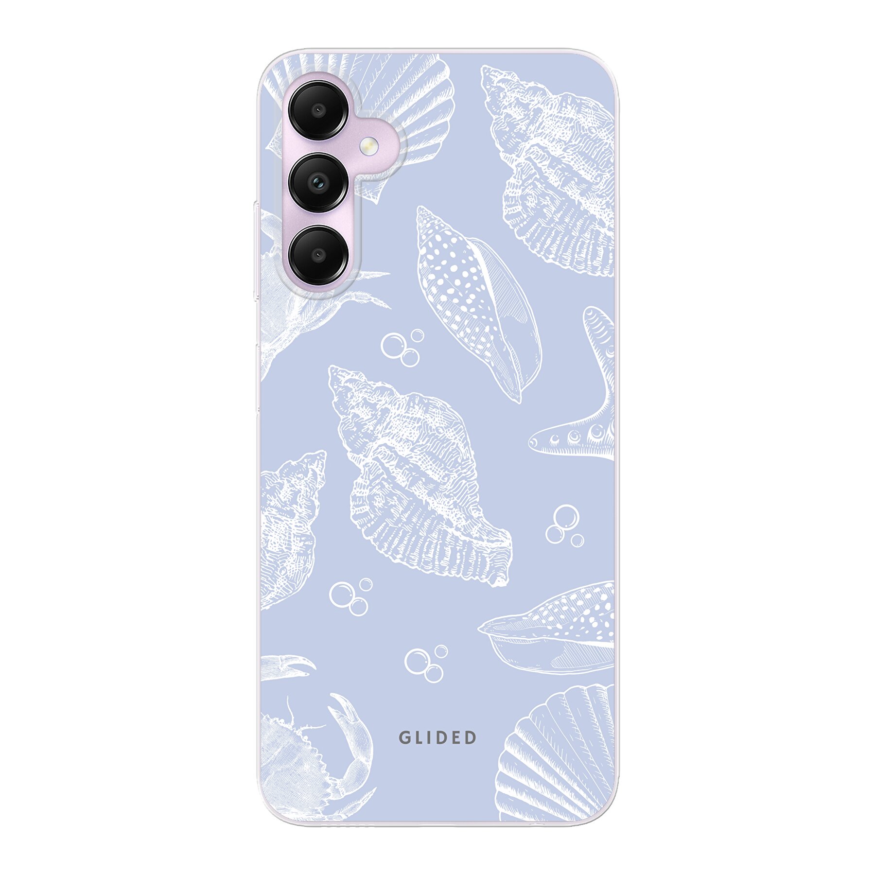 Produktbild Aqua Shells - Samsung Galaxy A05s Handyhülle