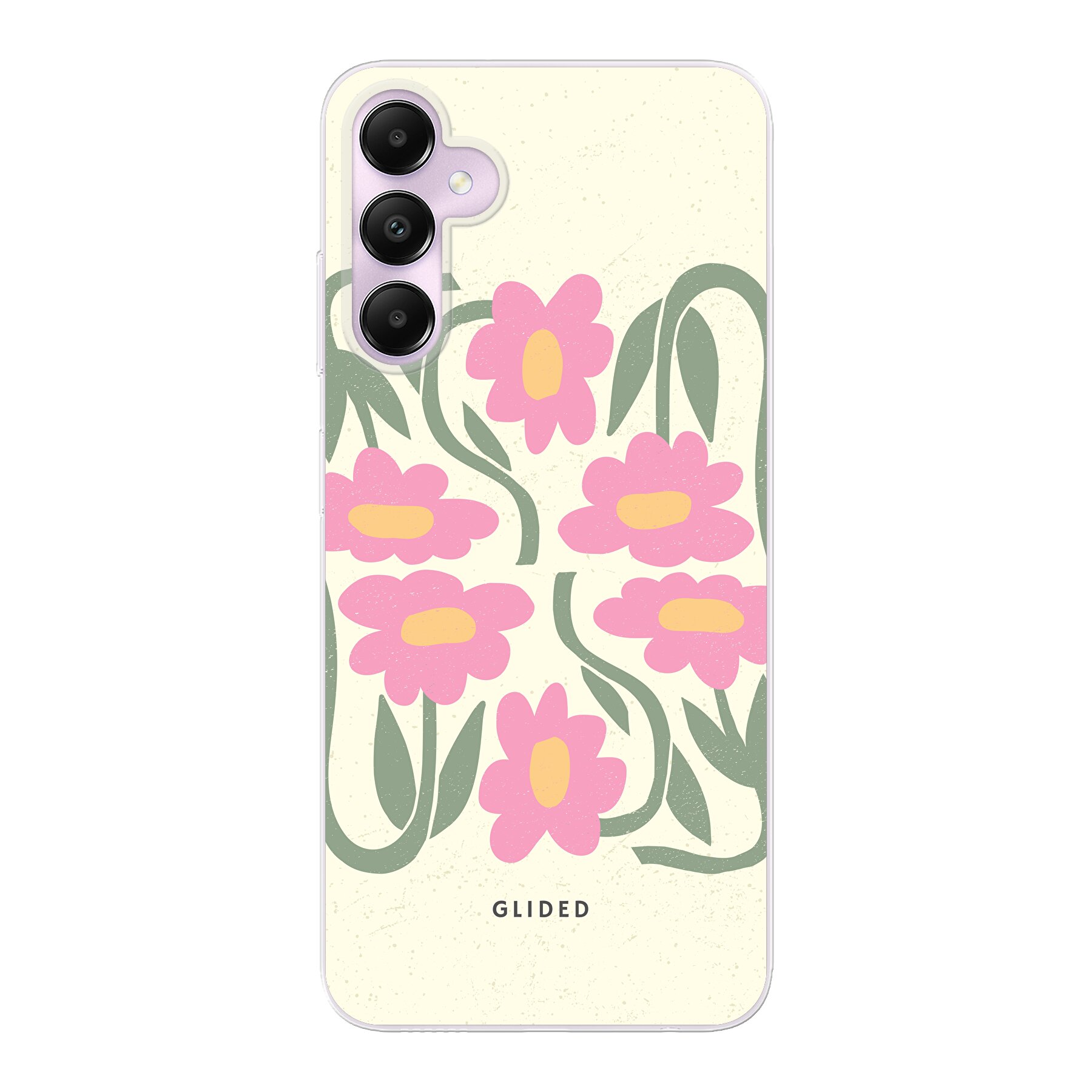 Produktbild Flowy Pink - Samsung Galaxy A05s Handyhülle