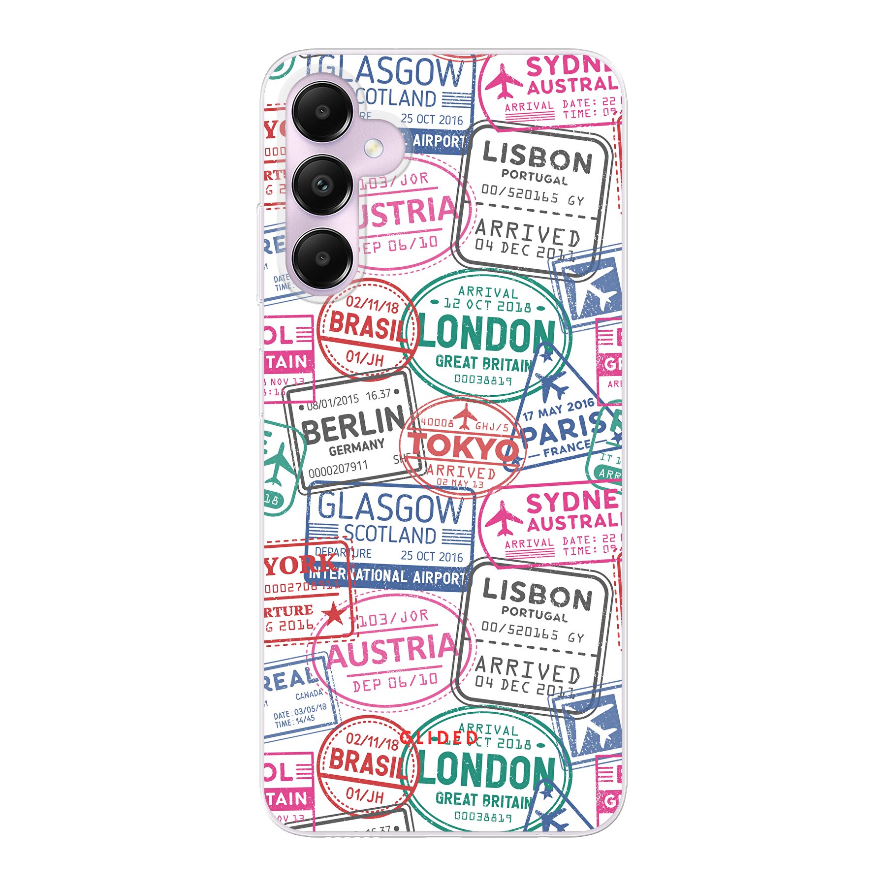 Produktbild Ready for the flight - Samsung Galaxy A05s Handyhülle