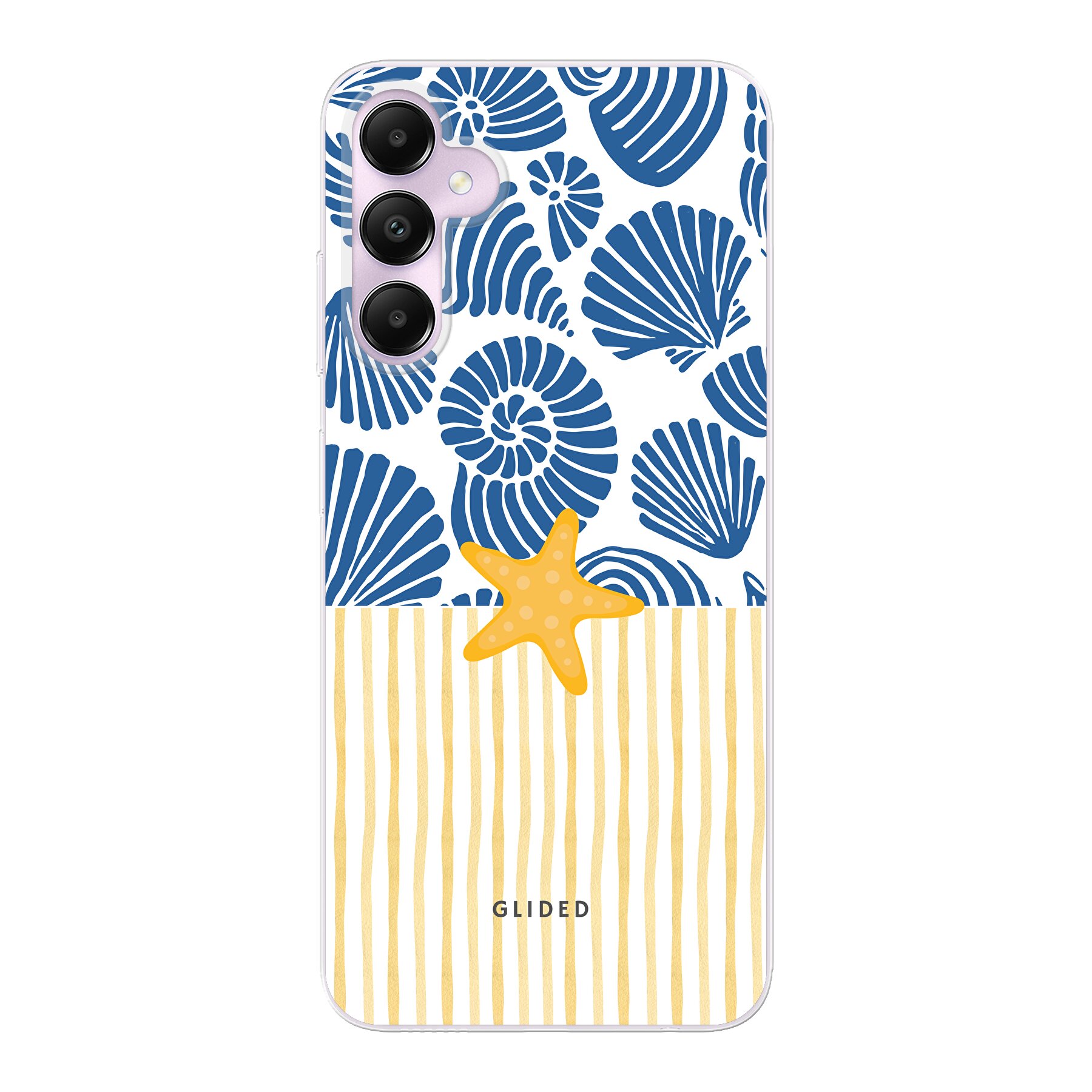 Produktbild Maritime Beachy - Samsung Galaxy A05s Handyhülle