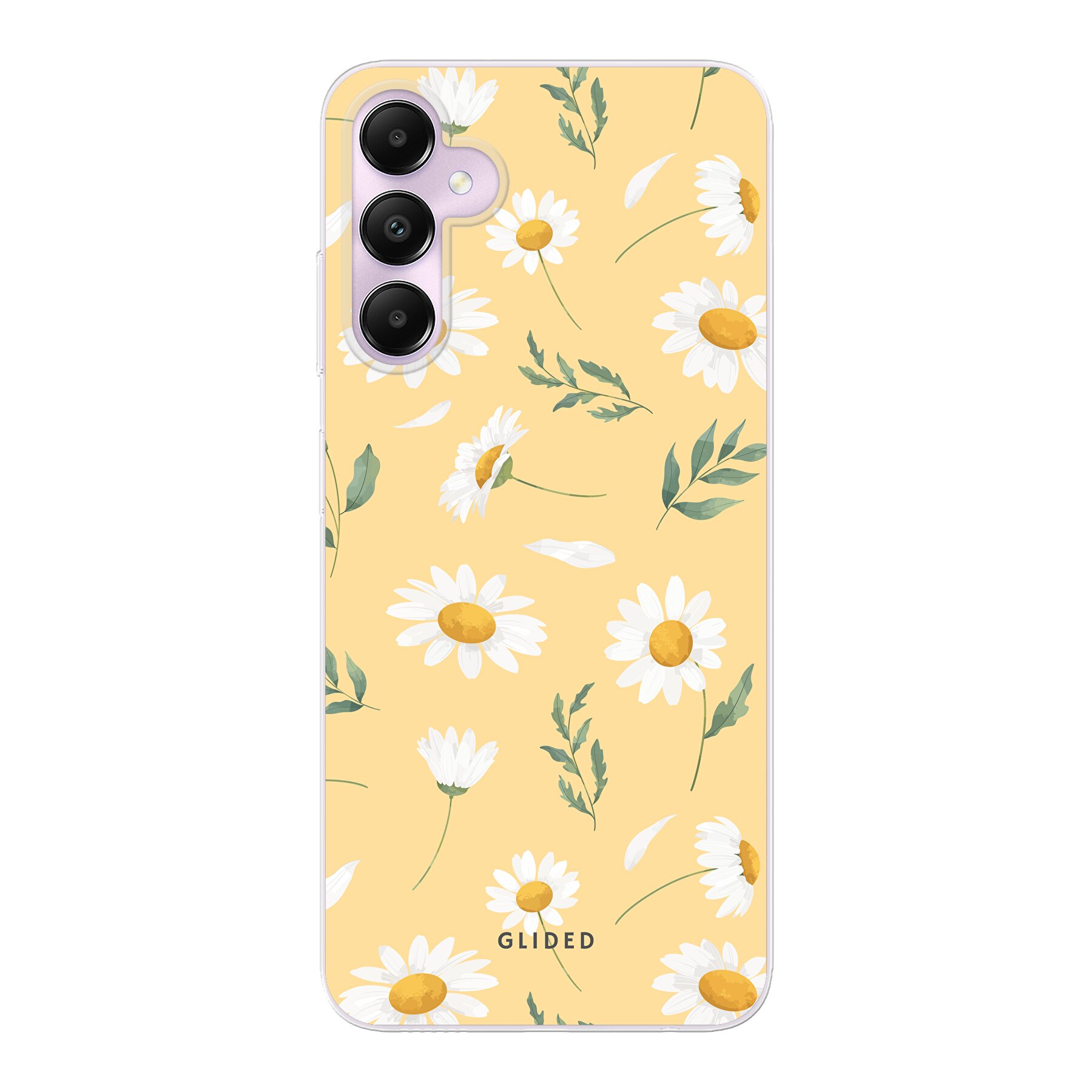 Produktbild Yellow Daisy - Samsung Galaxy A05s Handyhülle