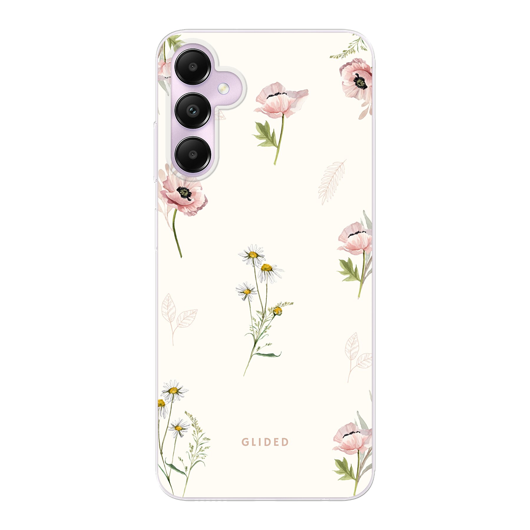 Produktbild Pink Flower Time - Samsung Galaxy A05s Handyhülle