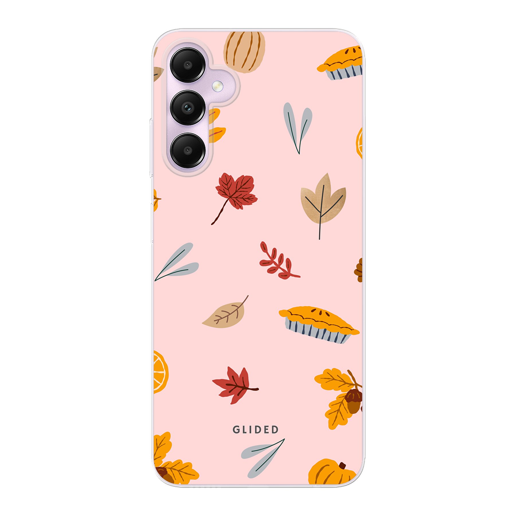 Produktbild Pink Fall - Samsung Galaxy A05s Handyhülle