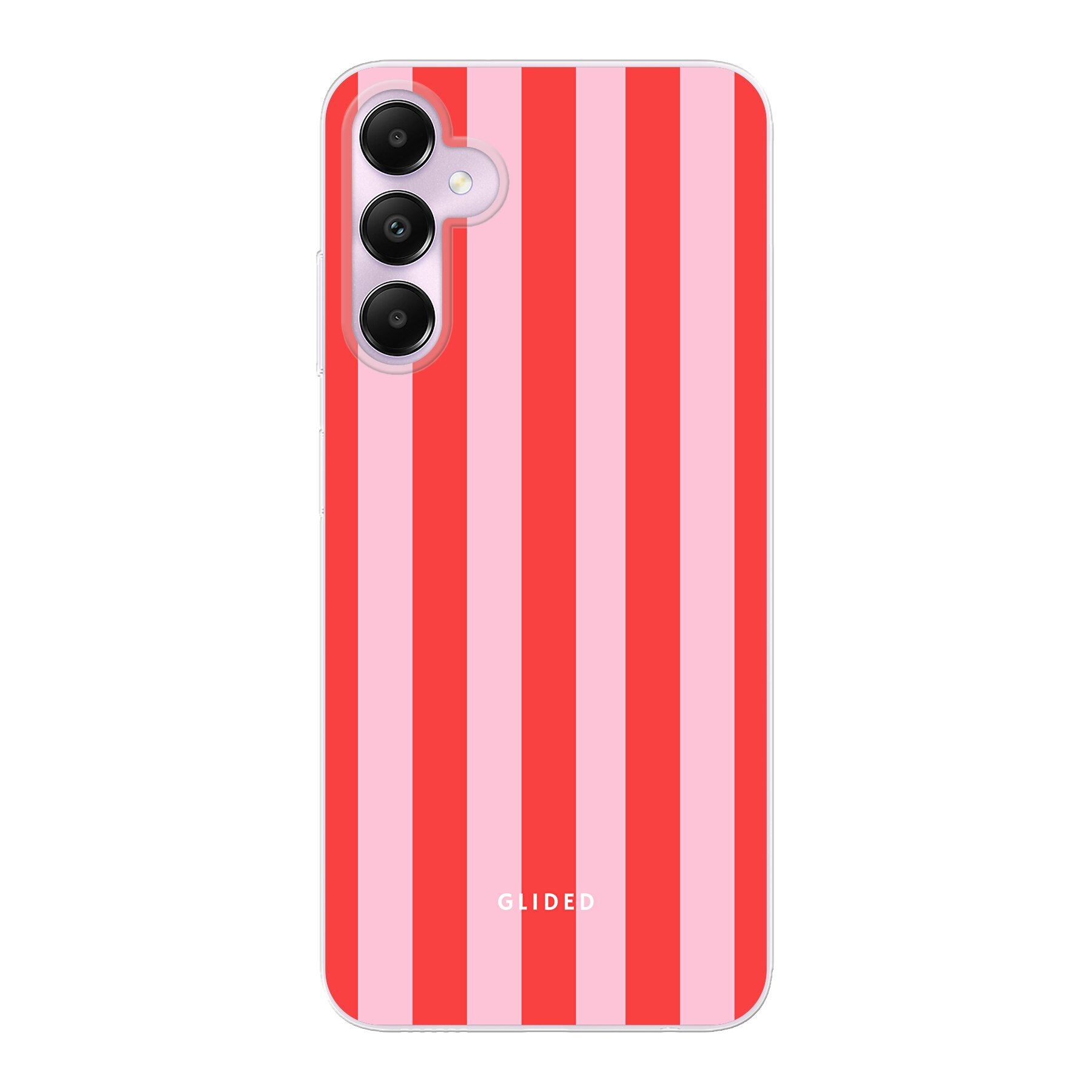Produktbild Red & Pink - Samsung Galaxy A05s Handyhülle