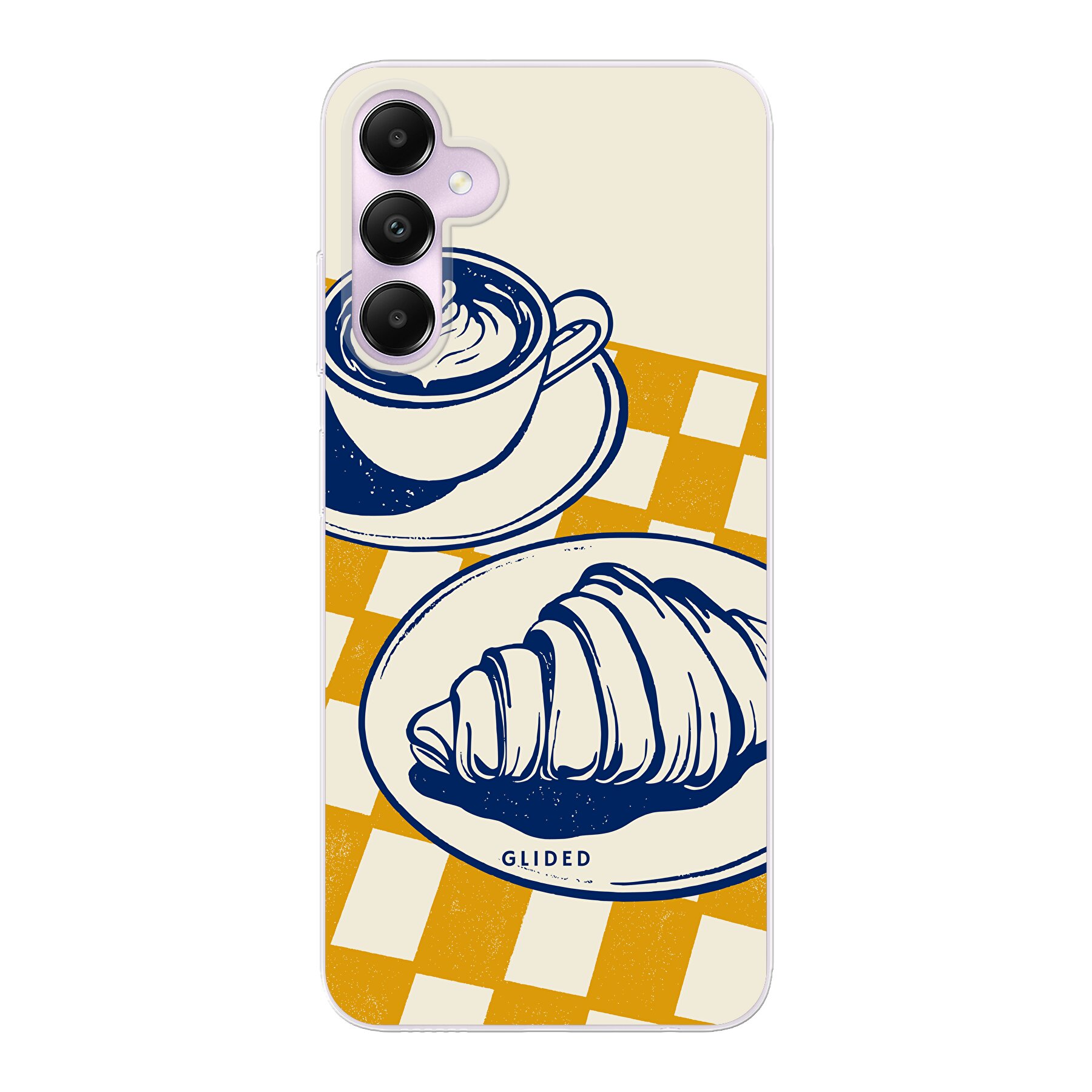 Produktbild French Breakfast - Samsung Galaxy A05s Handyhülle