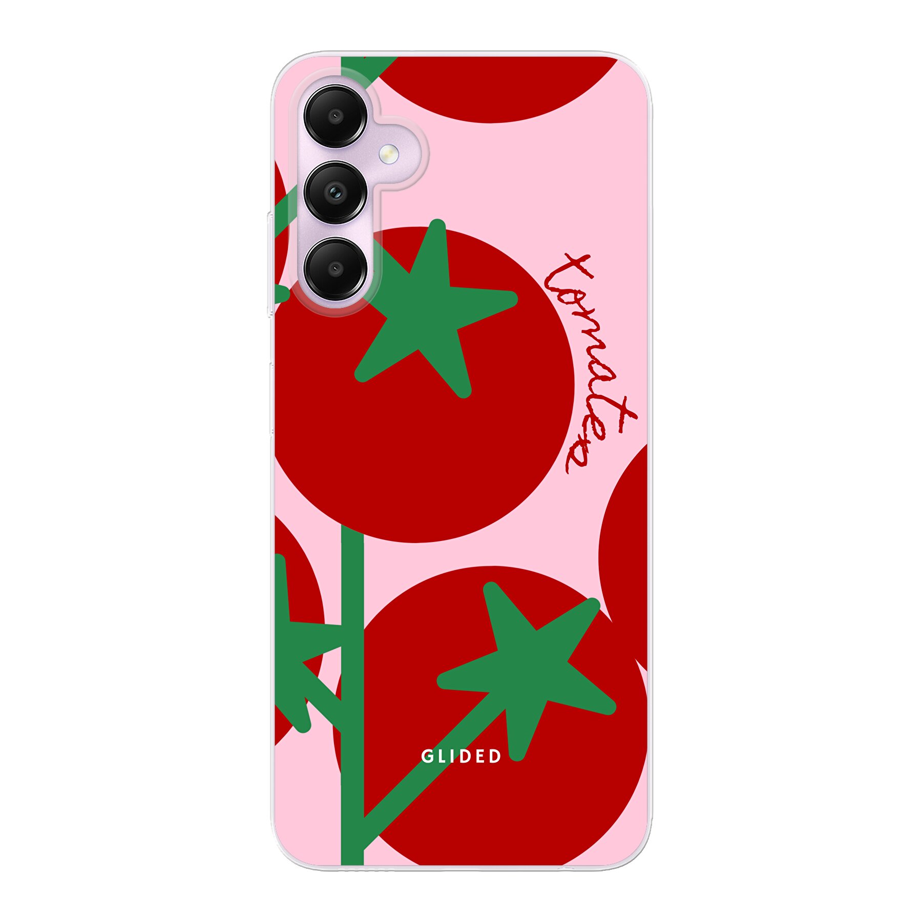 Produktbild Tomato Love - Samsung Galaxy A05s Handyhülle