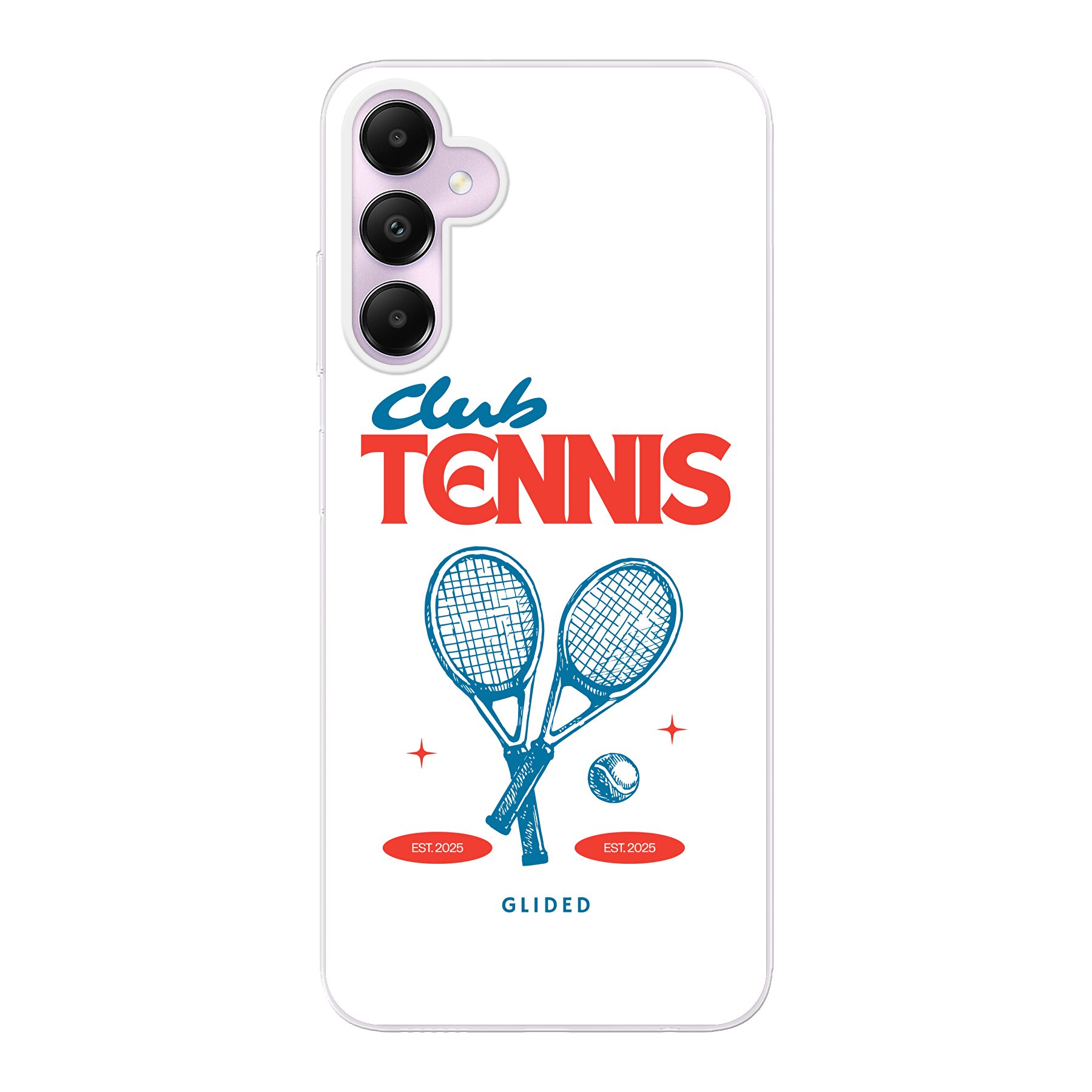 Produktbild Club Tennis - Samsung Galaxy A05s Handyhülle
