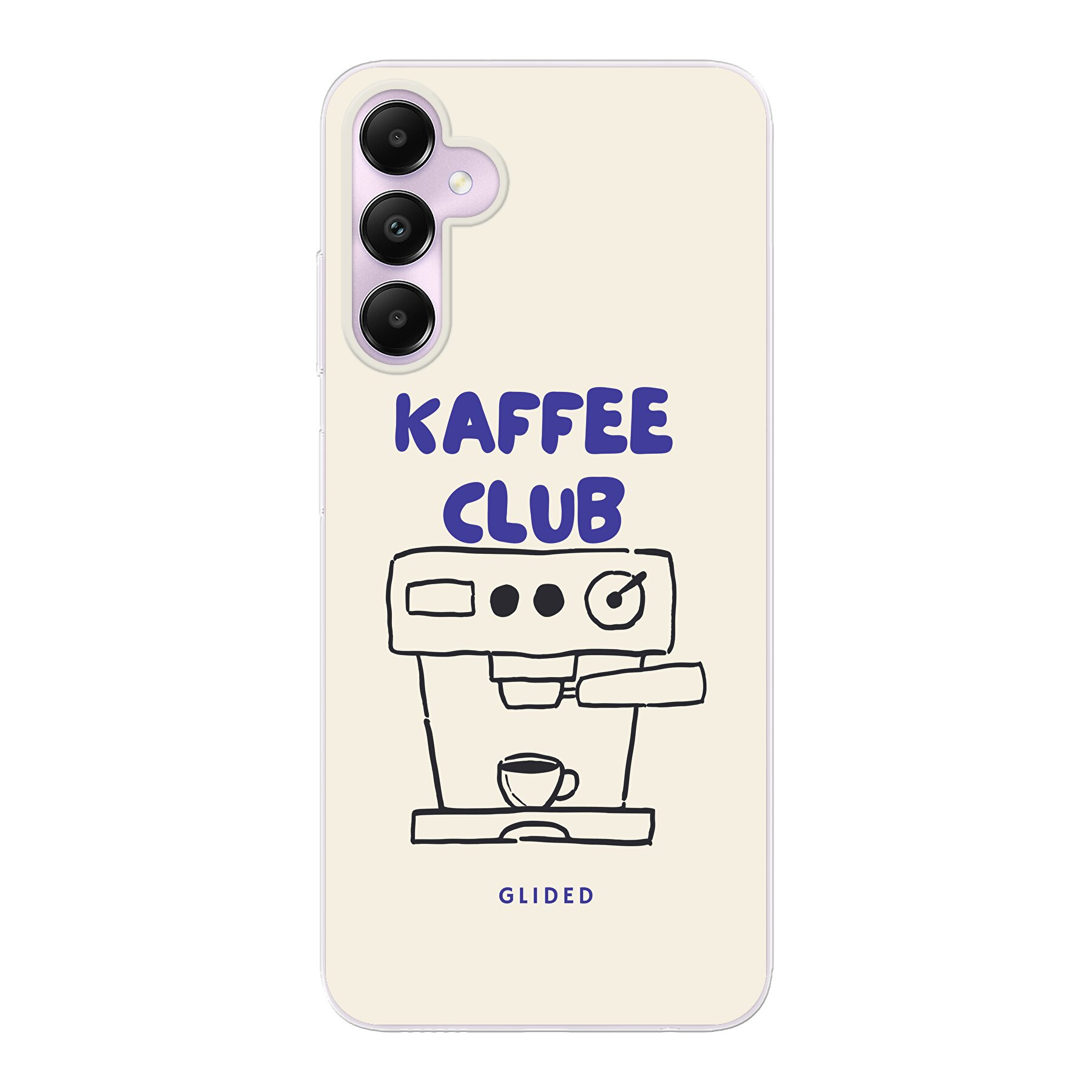 Produktbild Coffee Club - Samsung Galaxy A05s Handyhülle