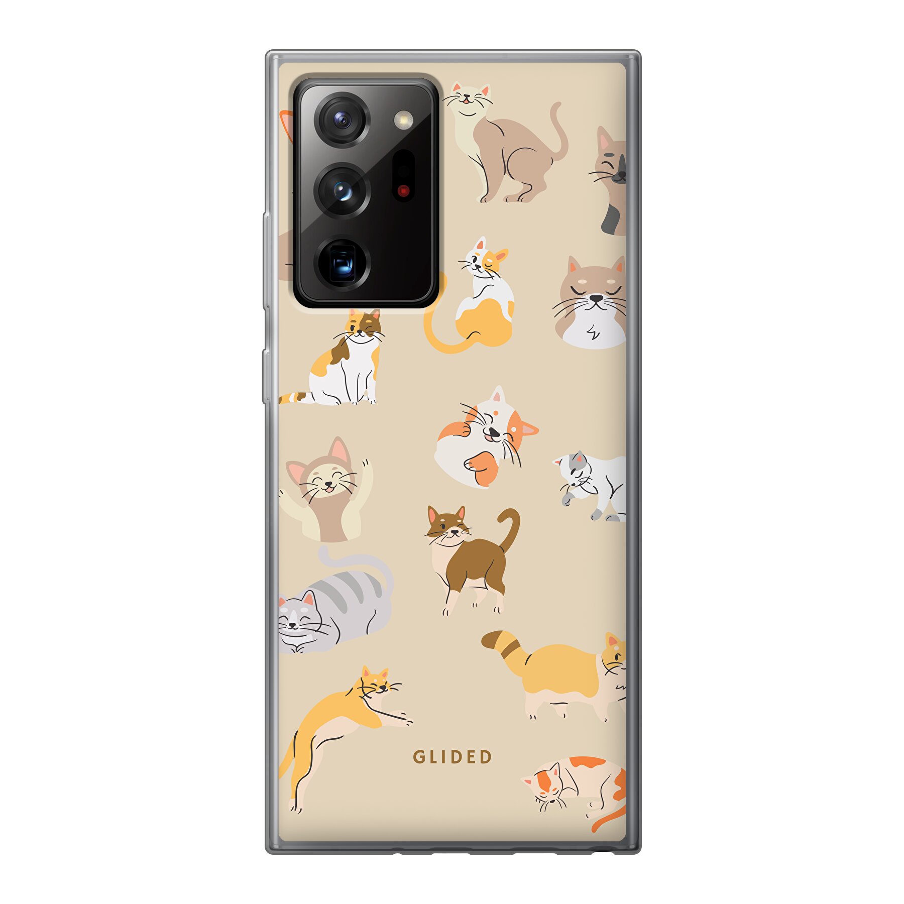 Produktbild Meow - Samsung Galaxy Note 20 Ultra Handyhülle