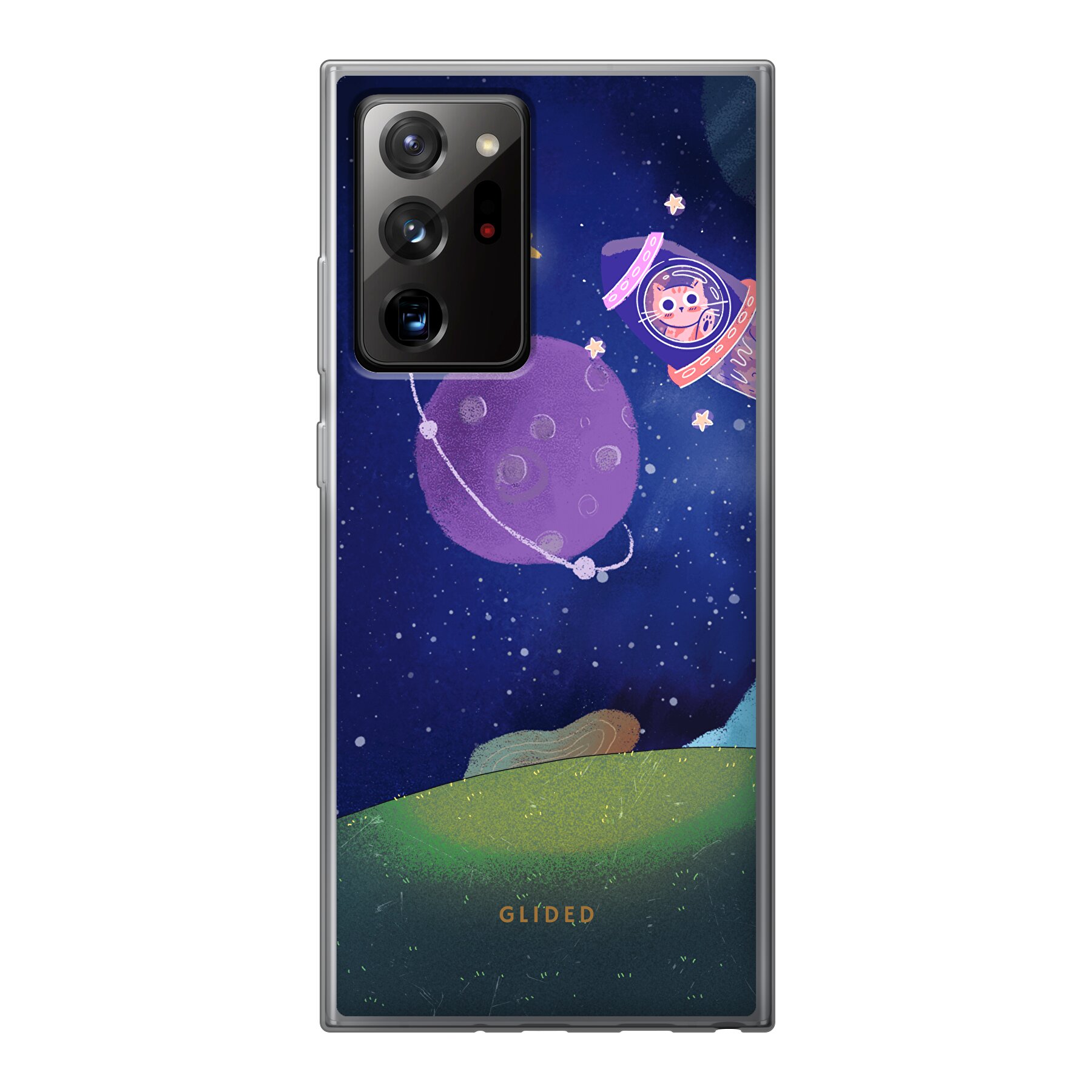 Produktbild Galaxy Cat - Samsung Galaxy Note 20 Ultra Handyhülle