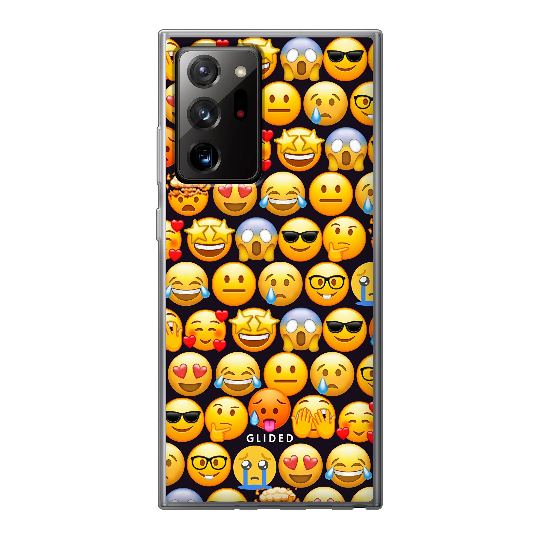 Produktbild Emoji Town - Samsung Galaxy Note 20 Ultra Handyhülle