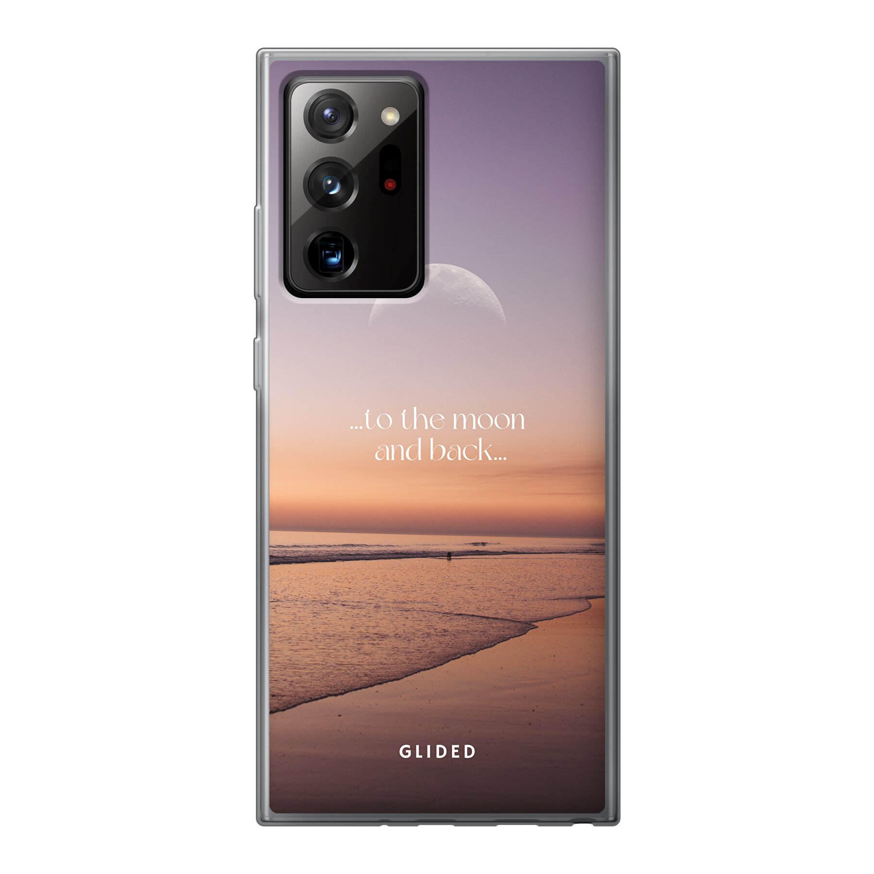 Produktbild To the Moon - Samsung Galaxy Note 20 Ultra Handyhülle