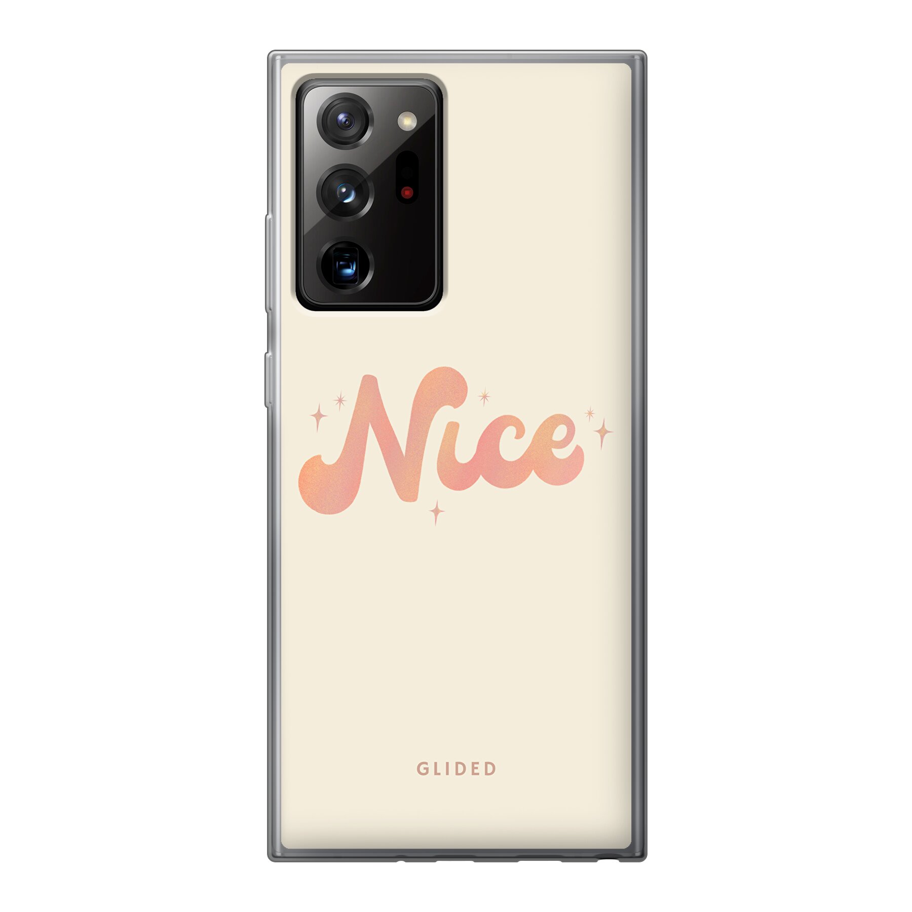 Produktbild Nice | GLIDED X CARMEN.RSO - Samsung Galaxy Note 20 Ultra Handyhülle