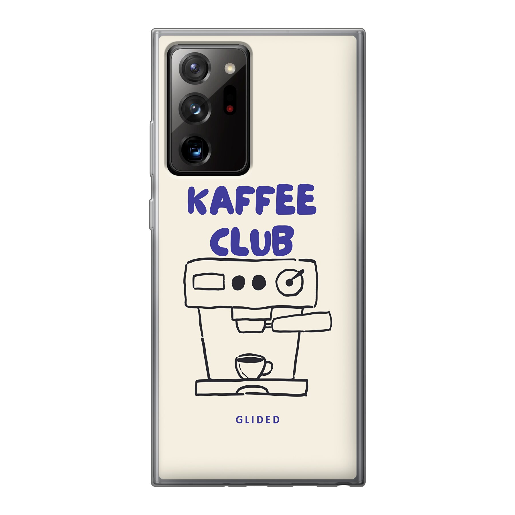 Produktbild Coffee Club - Samsung Galaxy Note 20 Ultra Handyhülle